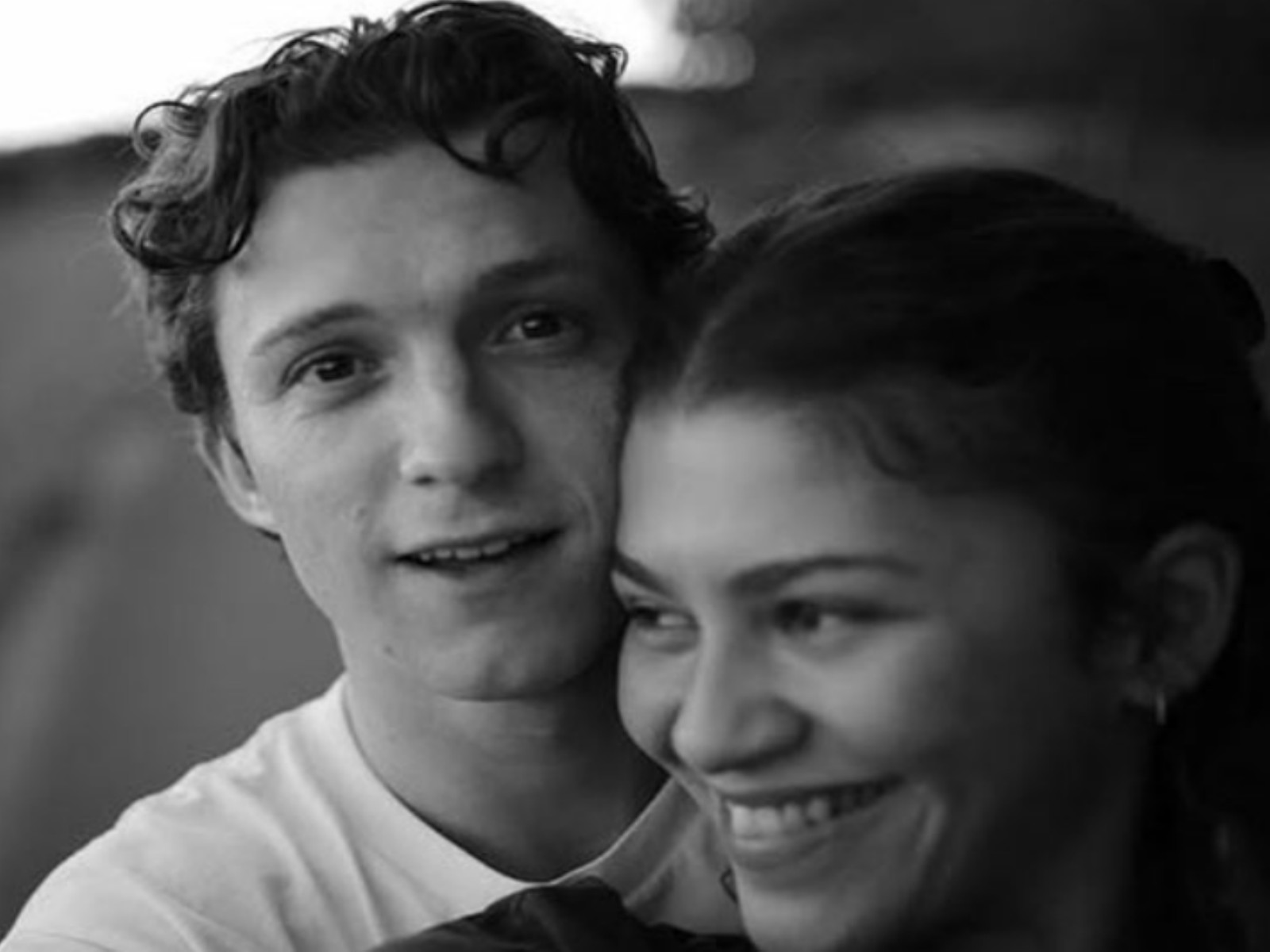 Tom Holland, Zendaya (Photo/Instagram/@zendaya)
