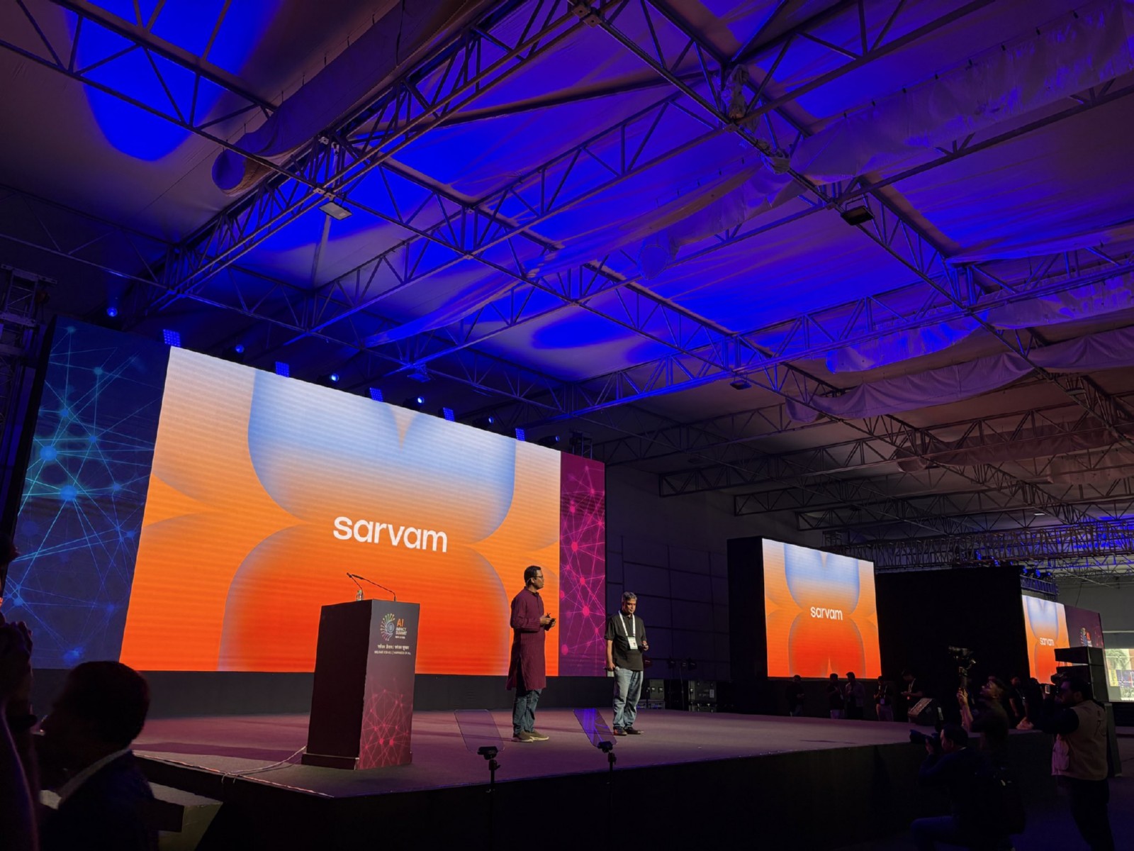 Sarvam AI showcases futuristic solutions tailor made for India's needs (Image: X/@SarvamForDevs)