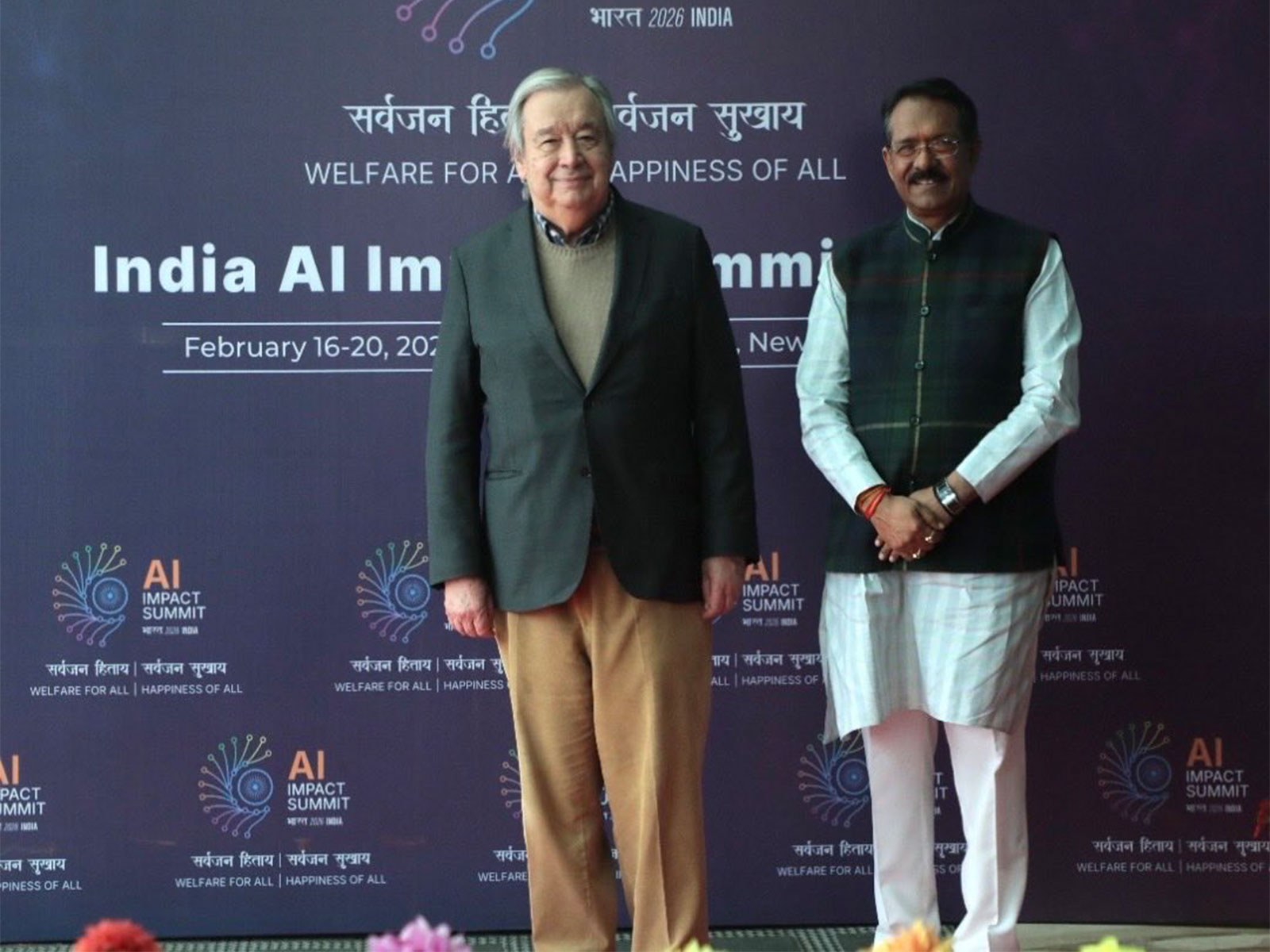 UN Secretary General Antonio Guterres (Photo: X@MEAIndia)