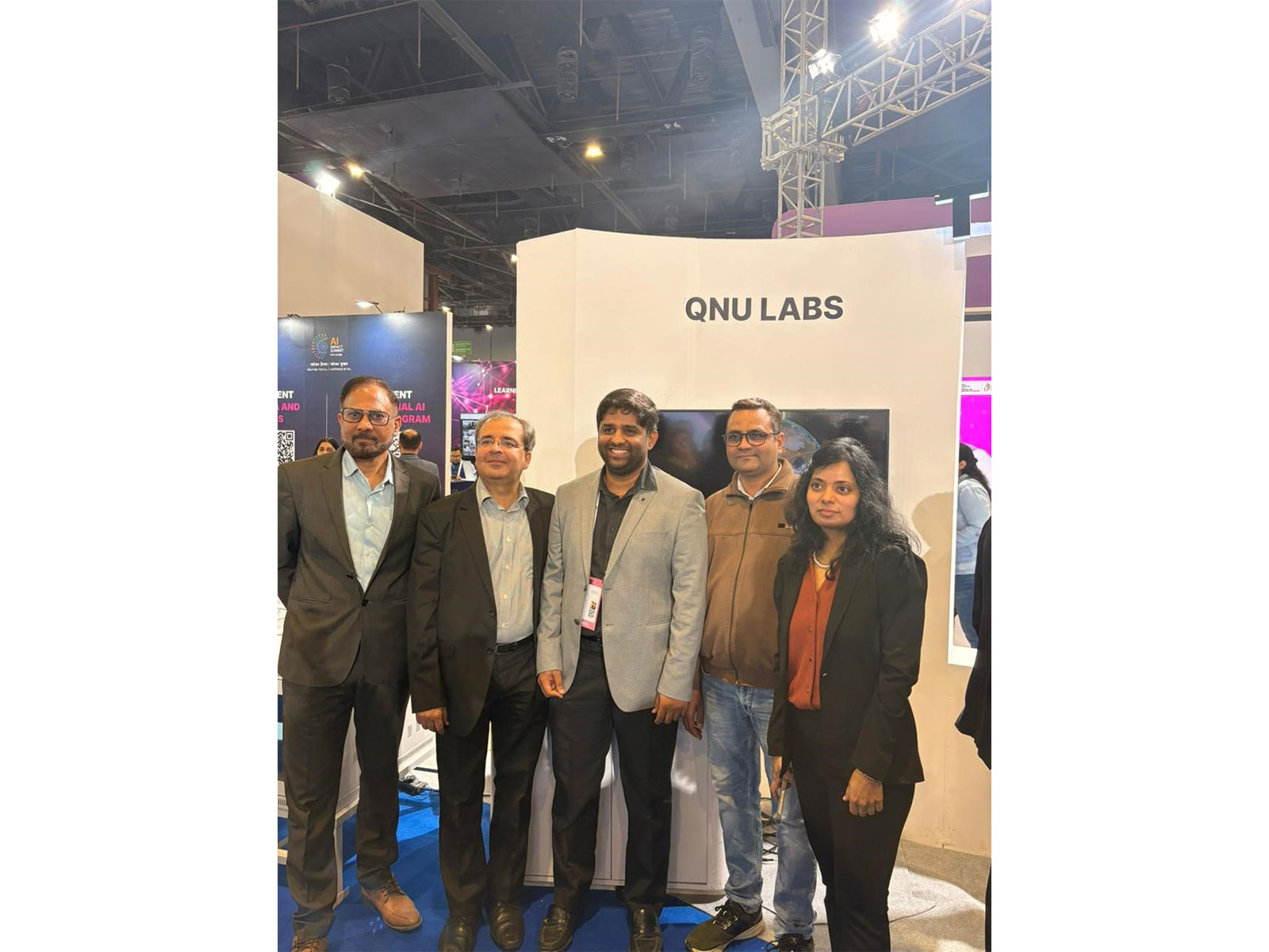 QNu Labs Showcases Hybrid Quantum Network to Secure AI Ecosystems at India AI Impact Summit 2026