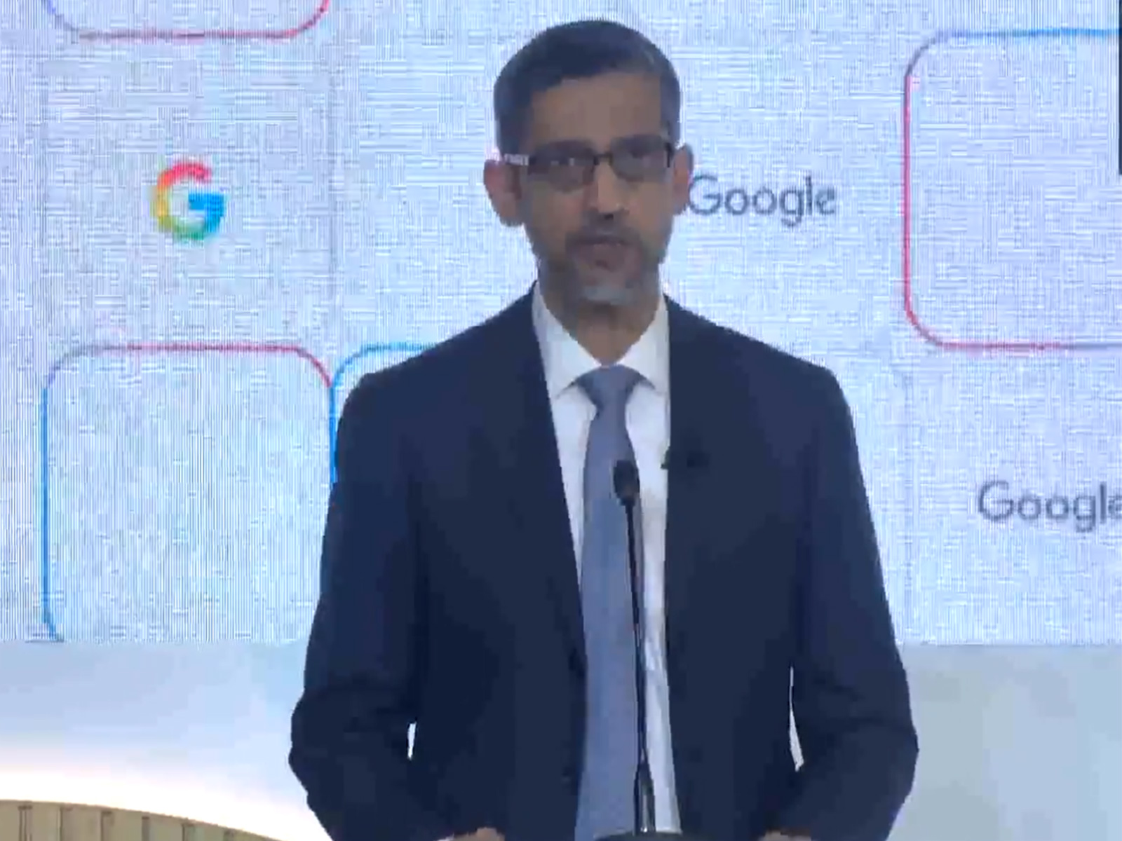 Sundar Pichai, CEO, Google (Photo/ANI)