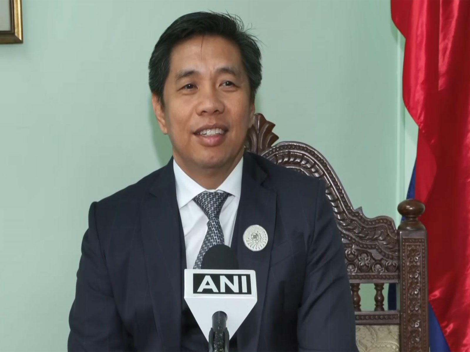 Henry Rhoel Aguda, Secretary of Information and Communications Technology of the Philippines (Photo/ANI)