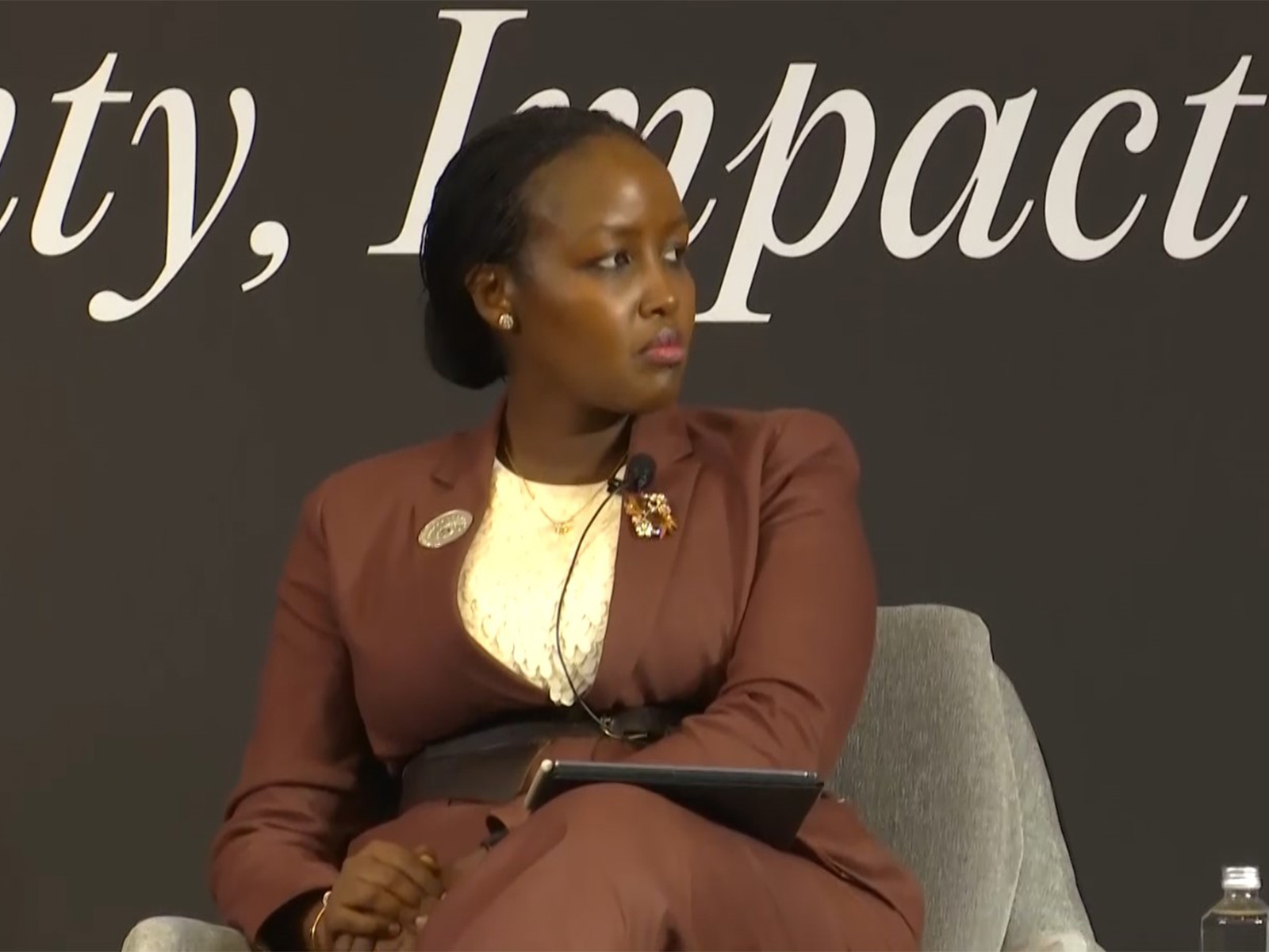 Mary Kerema, Secretary-ICT, Government of Kenya (Photo/ANI)