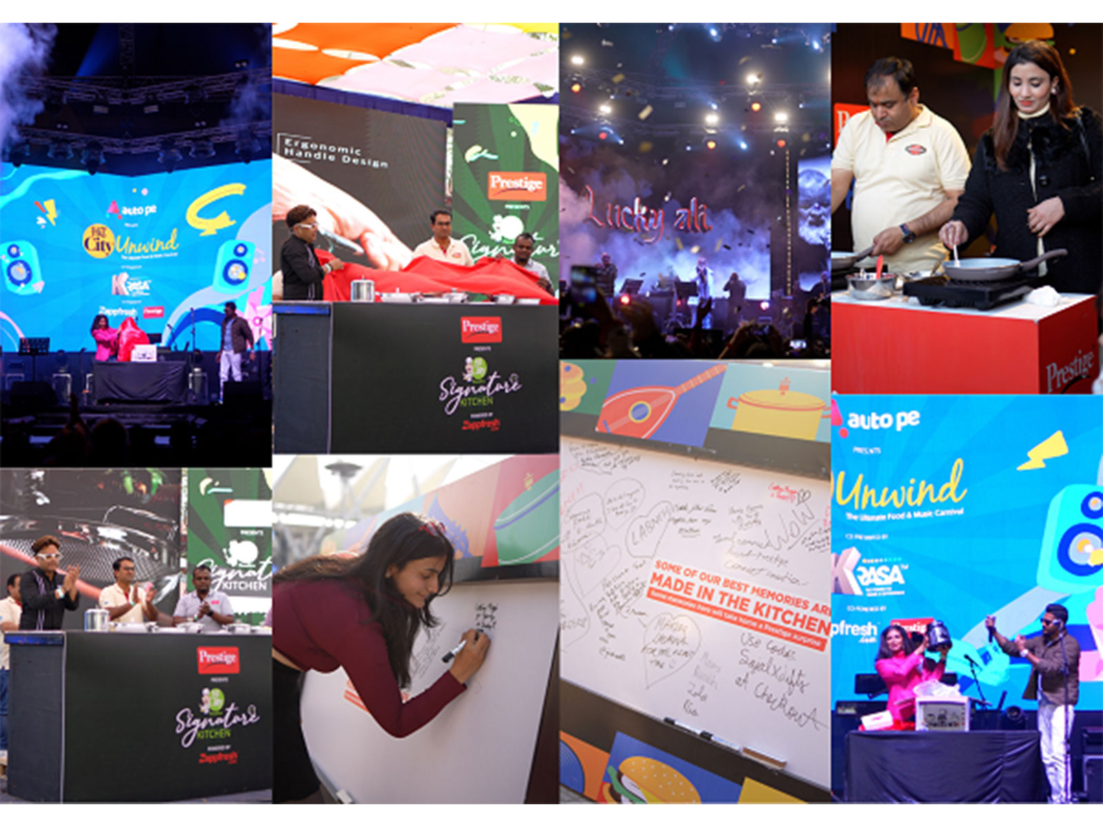 TTK Prestige at HT City Unwind Delhi 2025 - where kitchen innovation met food, music, and immersive lifestyle experiences