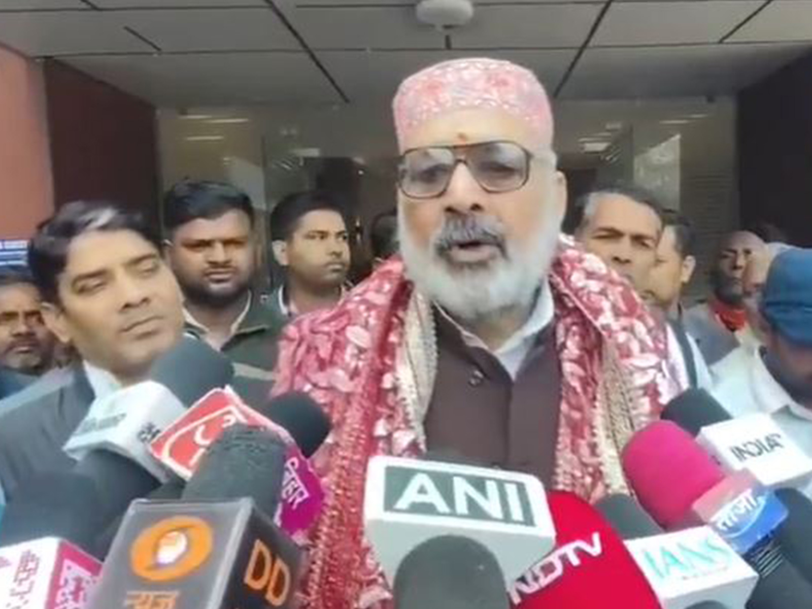 Union Minister Giriraj Singh (Photo/ANI)