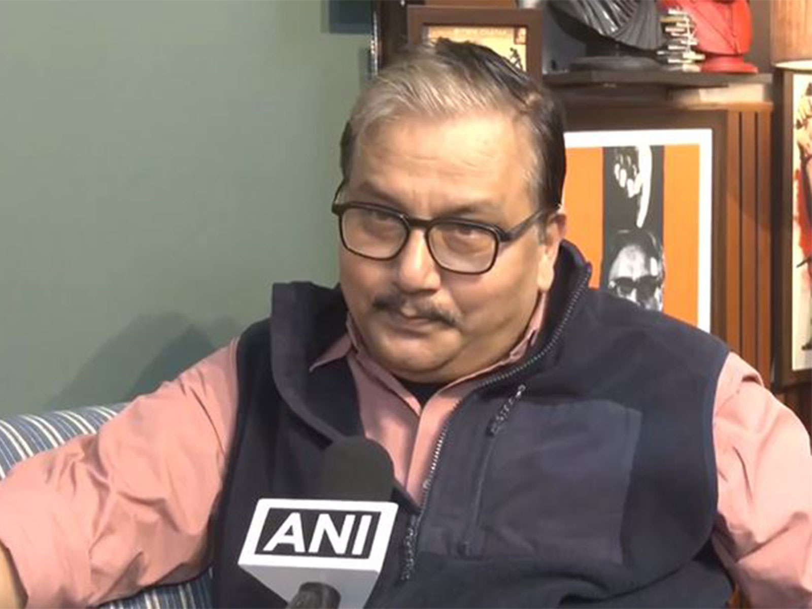RJD MP Manoj Jha (Photo/ANI)