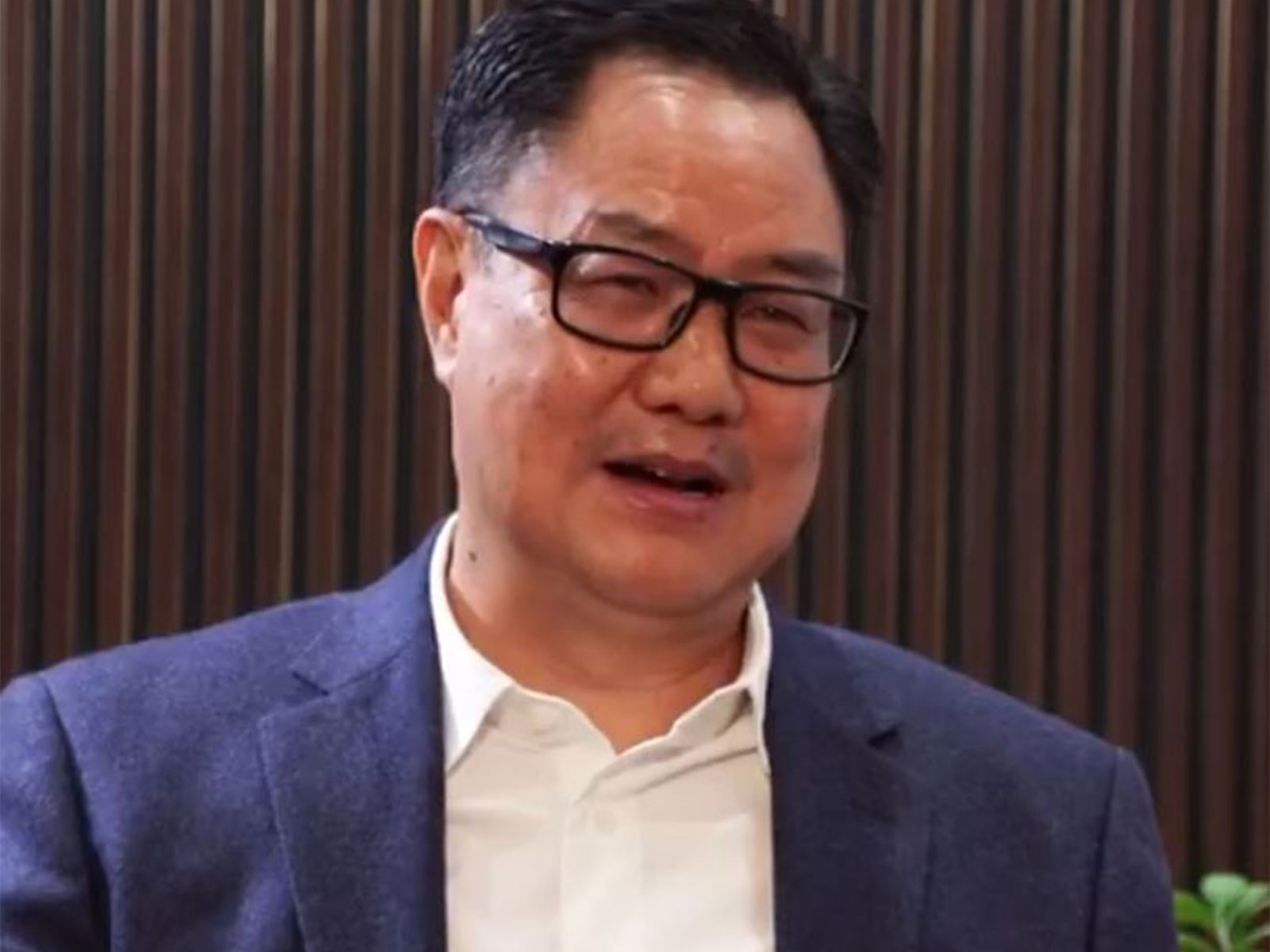 Union Minister of Parliamentary Affairs Kiren Rijiju (Photo/ANI)