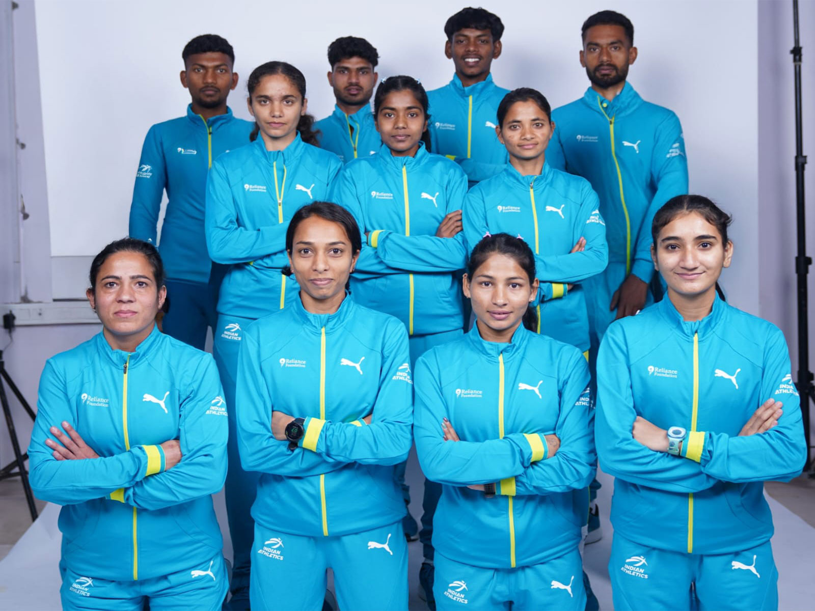 12-member Indian team to compete at Asian Cross-Country Championships. (Photo/AFI) 