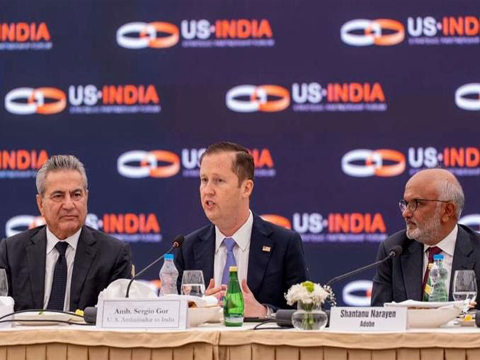 USISPF hosts US Envoy Sergio Gor to discuss AI (Photo/USISPF)