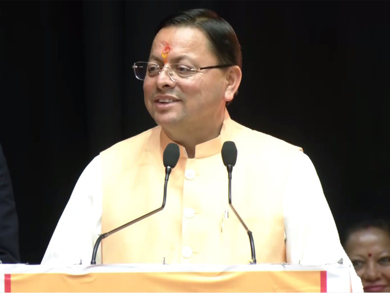 Uttarakhand CM Pushkar Singh Dhami (File Photo/ANI)