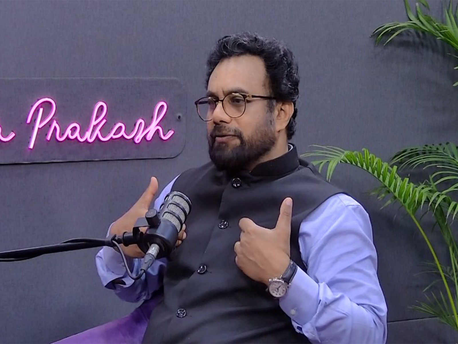 CPI (M) MP John Brittas (Photo/ANI)