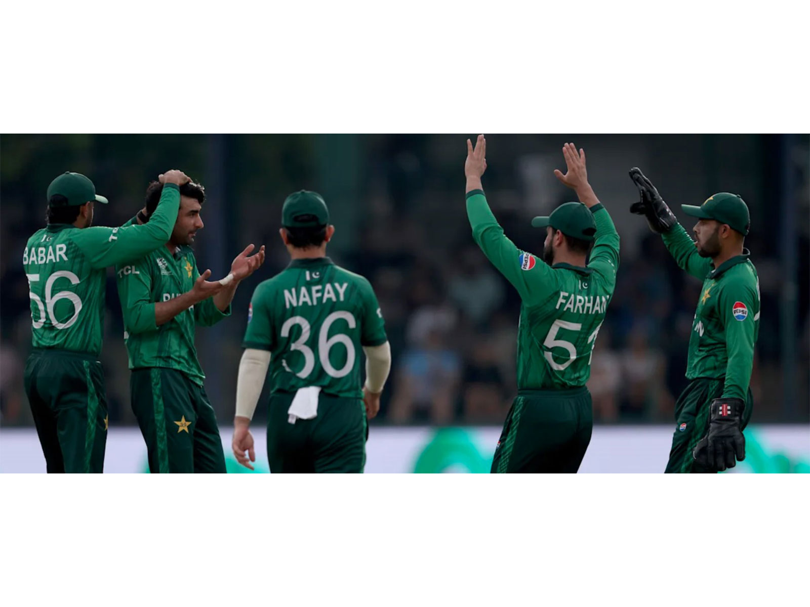 Pakistan was the last team to confirm their Super Eight spot in the ongoing tournament. (Photo: ICC)
