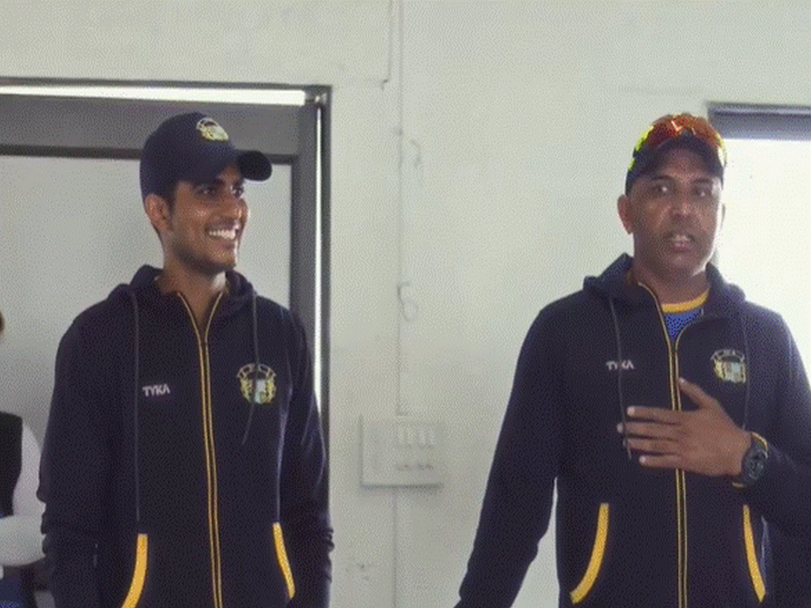 Shubman Gill (L). (Photo: Instagram/pcacricketassociation)