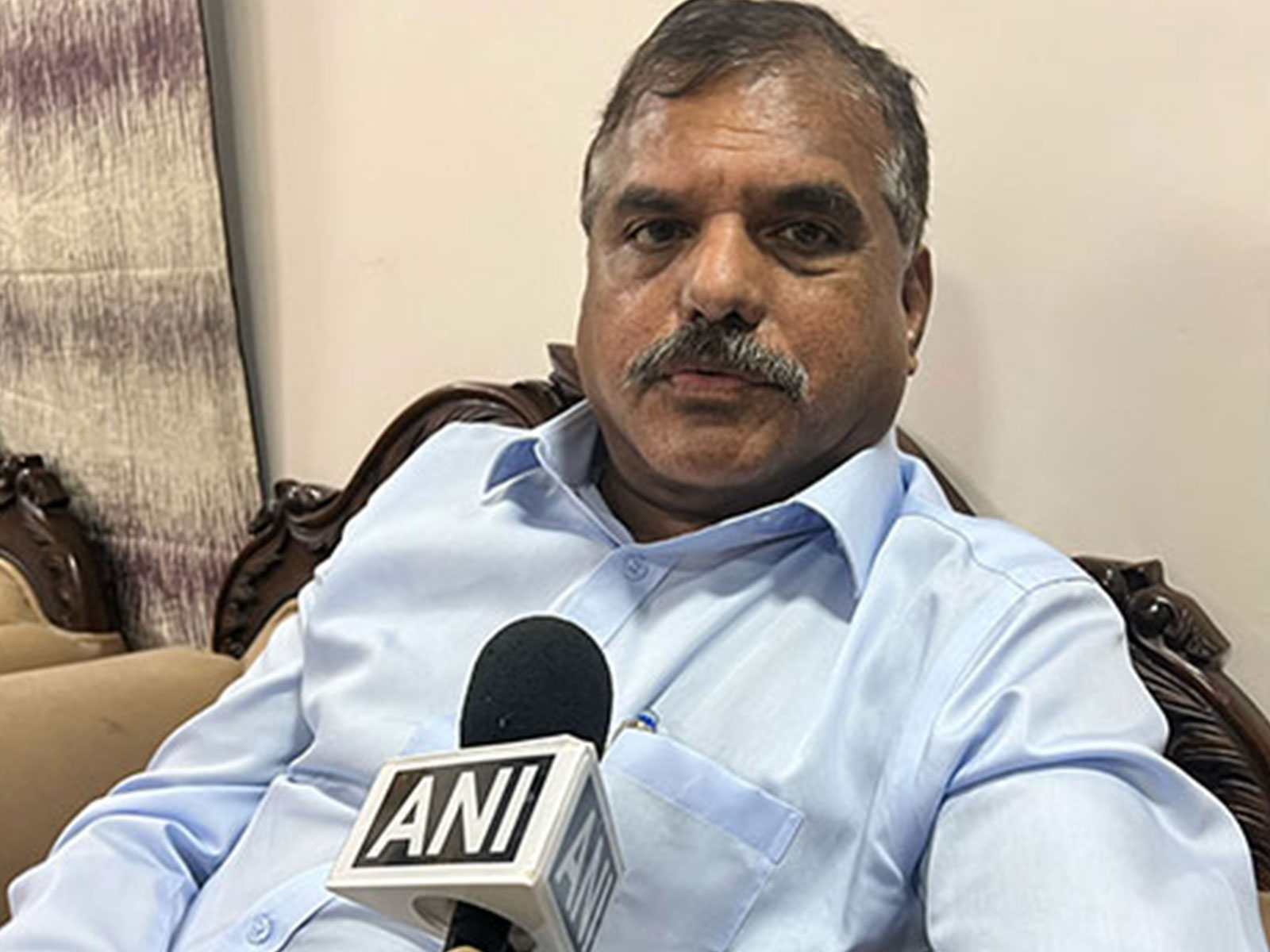 Legislative Council Opposition Leader Botsa Satyanarayana (File Photo/ANI)