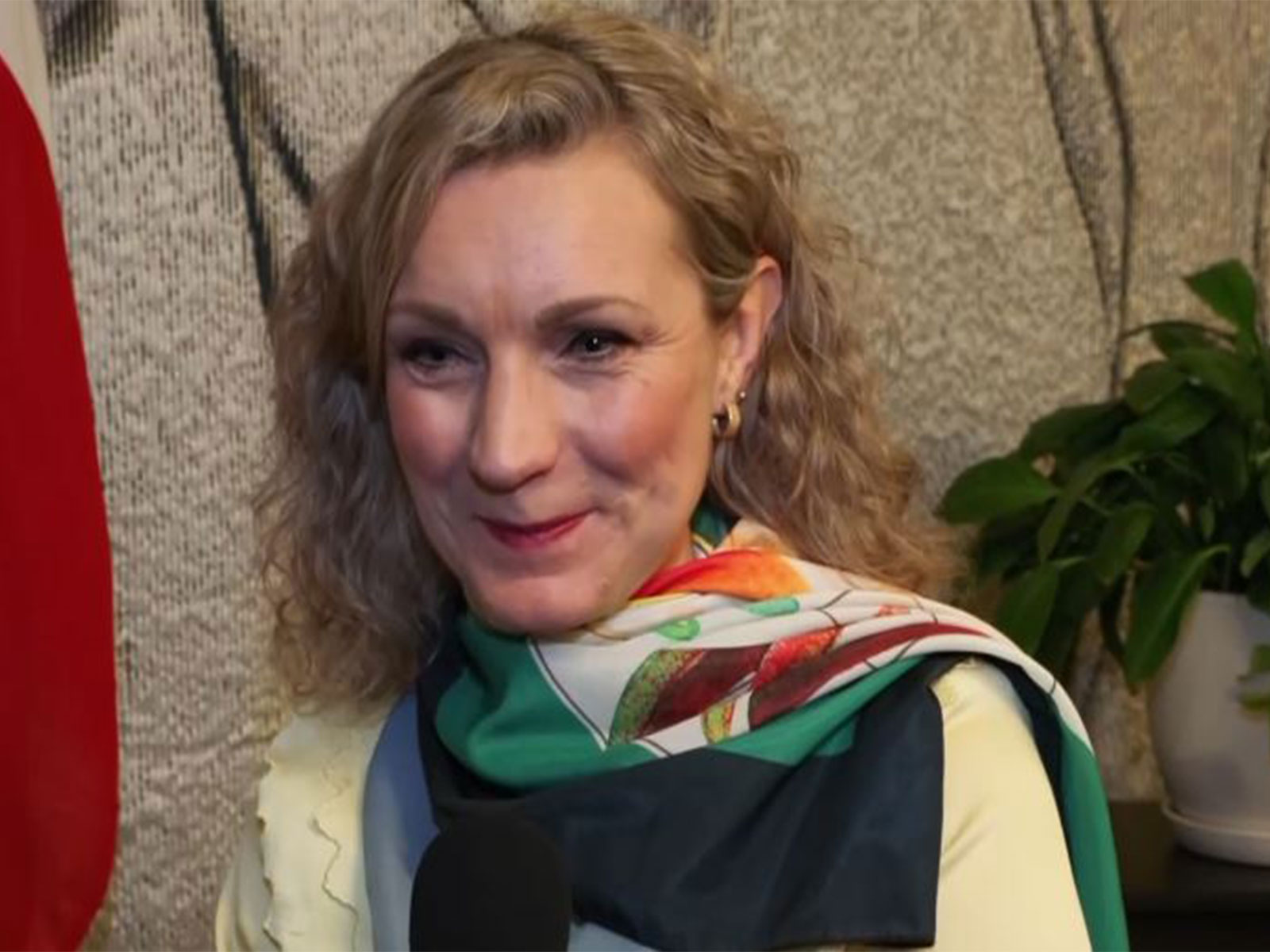 Norwegian Minister of Digitalisation and Public Governance Karianne Oldernes Tung (Photo/ANI)