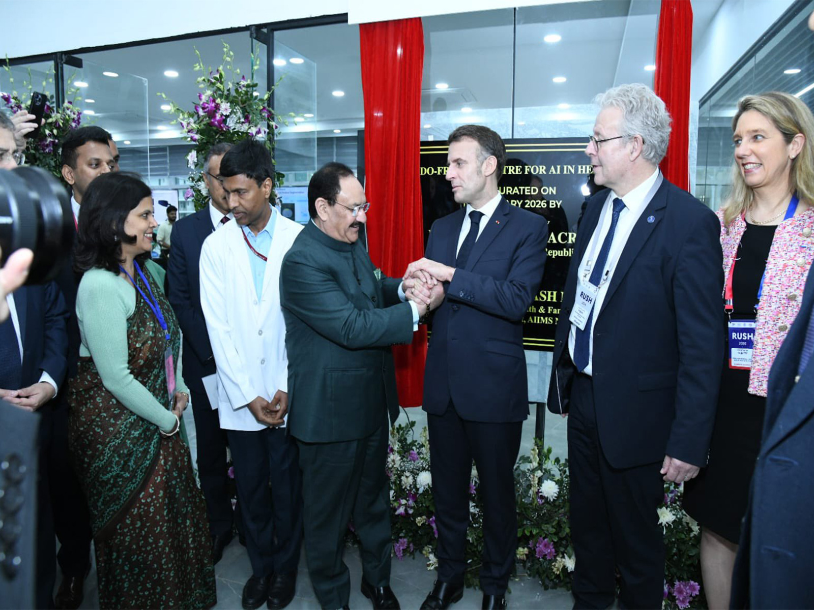 India, France launch Indo-French Centre for AI in Health at AIIMS Delhi (Photo/PIB)