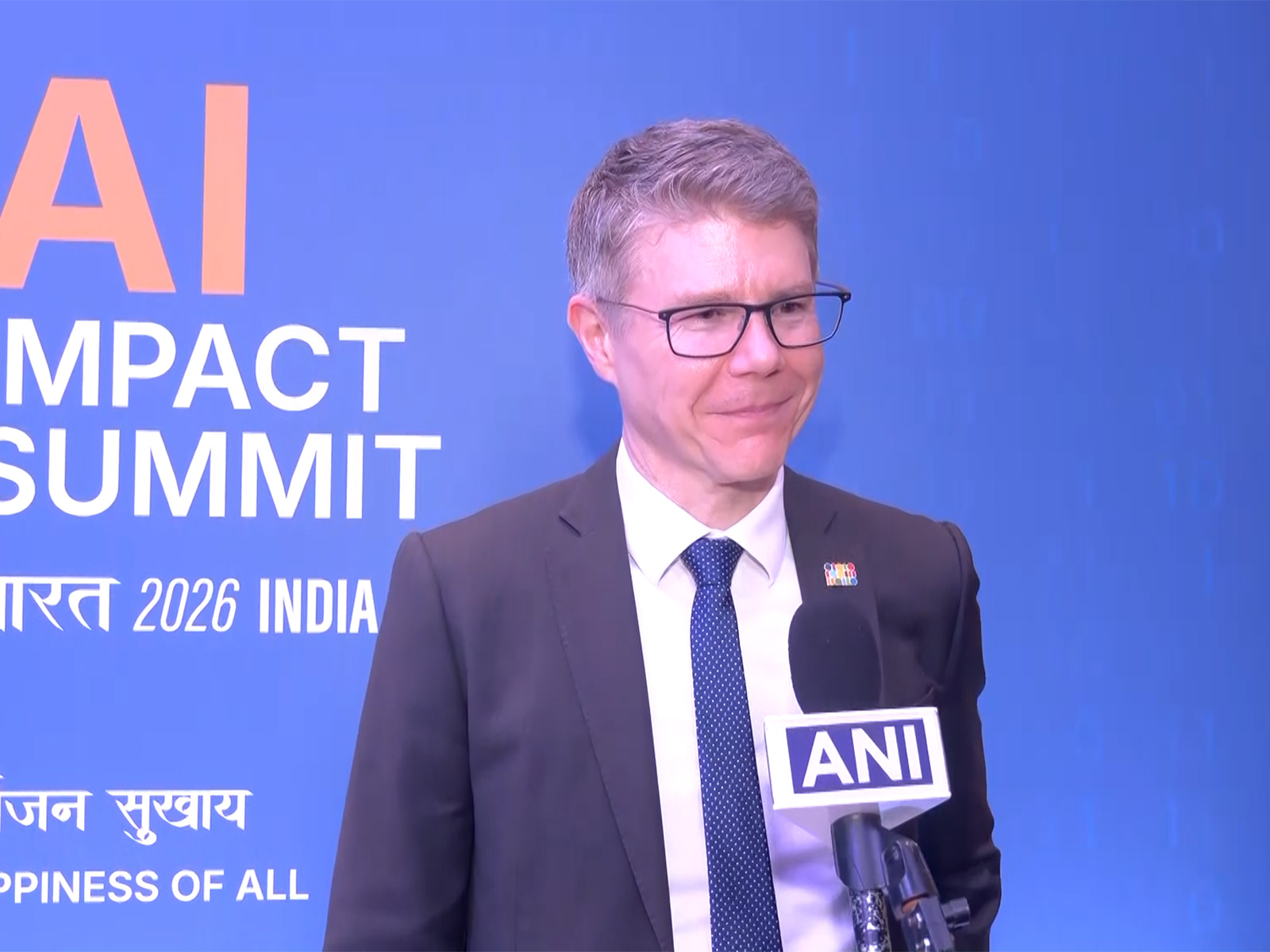 Robert Opp, Chief Digital Officer of the United Nations Development Programme (Photo/ANI)
