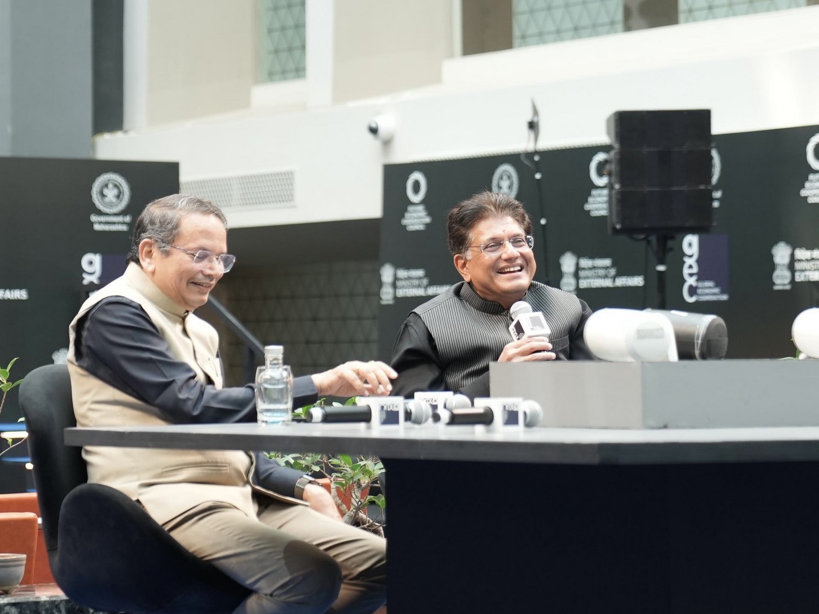 Commerce Minister Piyush Goyal (Photo/X@PiyushGoyal)