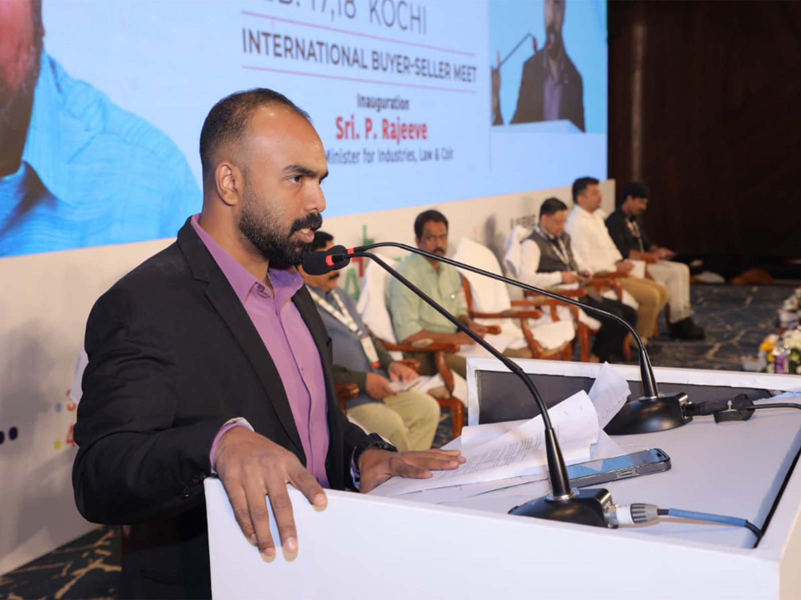 Visuals from 'TRADEX Kerala 2026' (Photo/ANI)