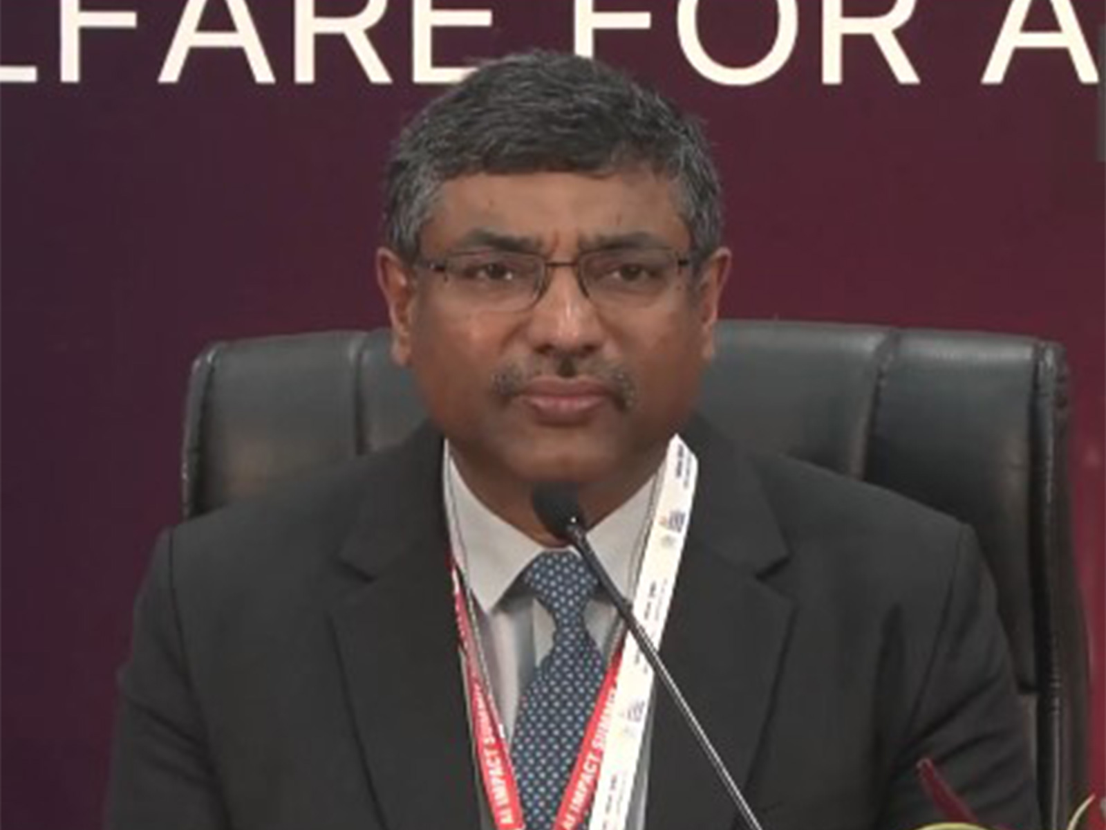 MeitY Secretary S Krishnan (Photo/ANI)