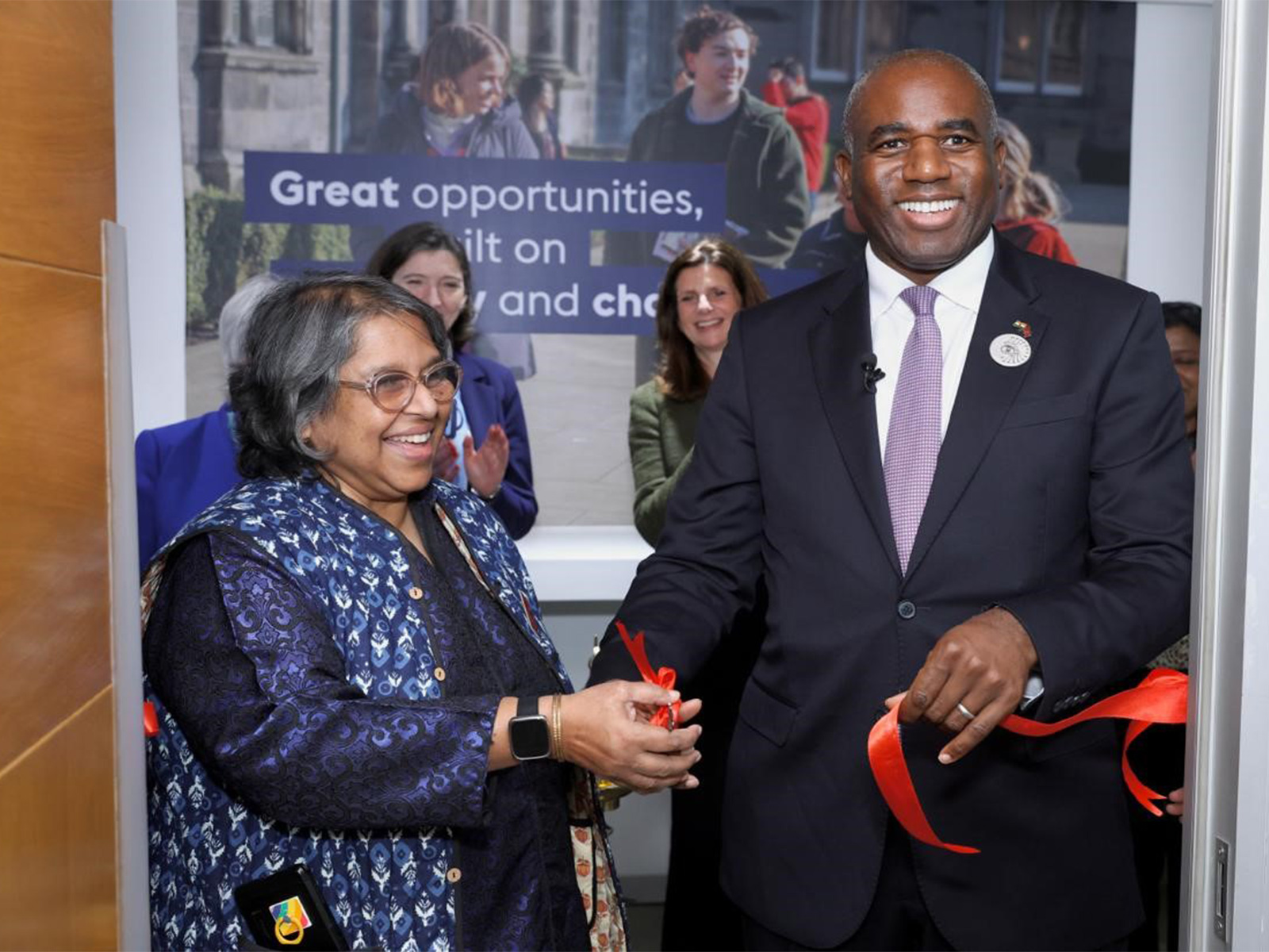 UK Deputy Prime Minister David Lammy (Photo/ANI)