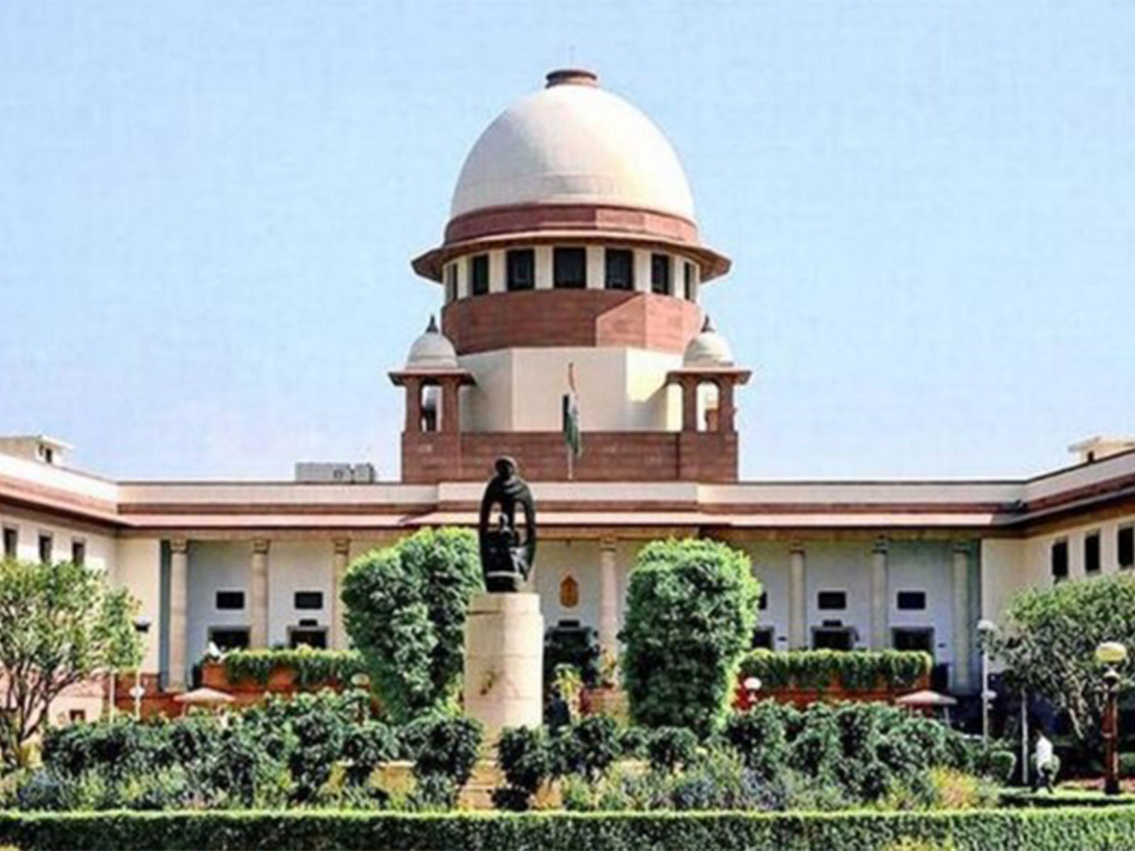 Supreme Court of India (File photo/ANI)