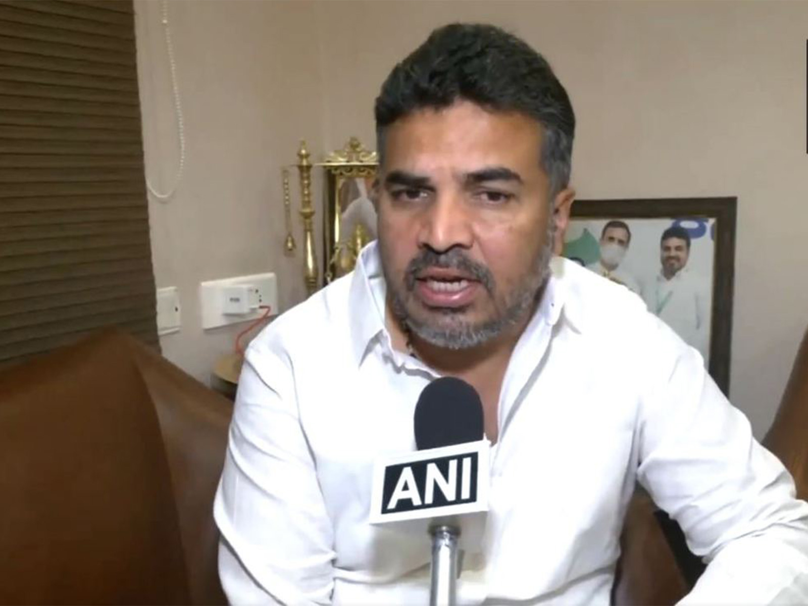 Congress MLA HD Ranganath (File Photo/ANI)