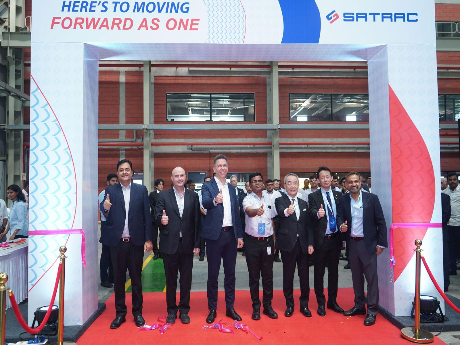 SATRAC Inaugurates South Asia's Largest and Most Advanced Trailer & Truck Body Manufacturing Facility in Sriperumbudur