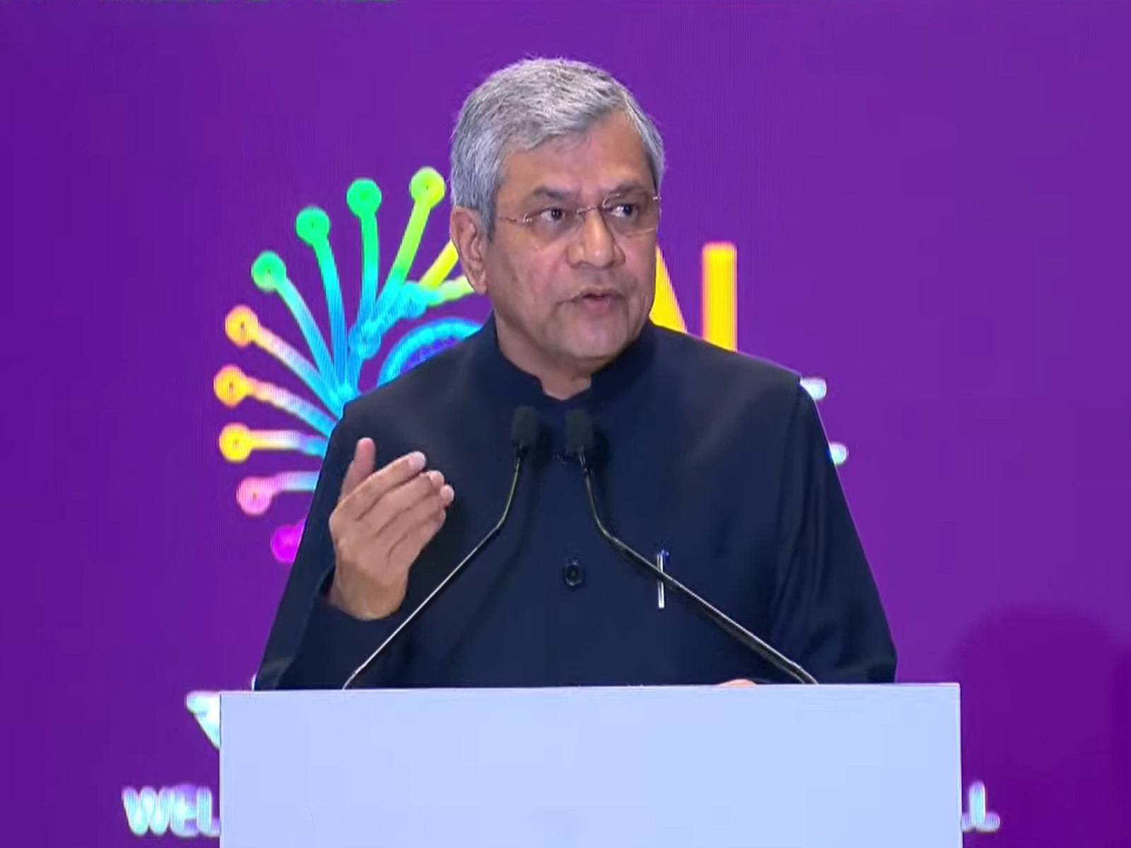 Union Minister Ashwini Vaishnaw (Photo/DD News)