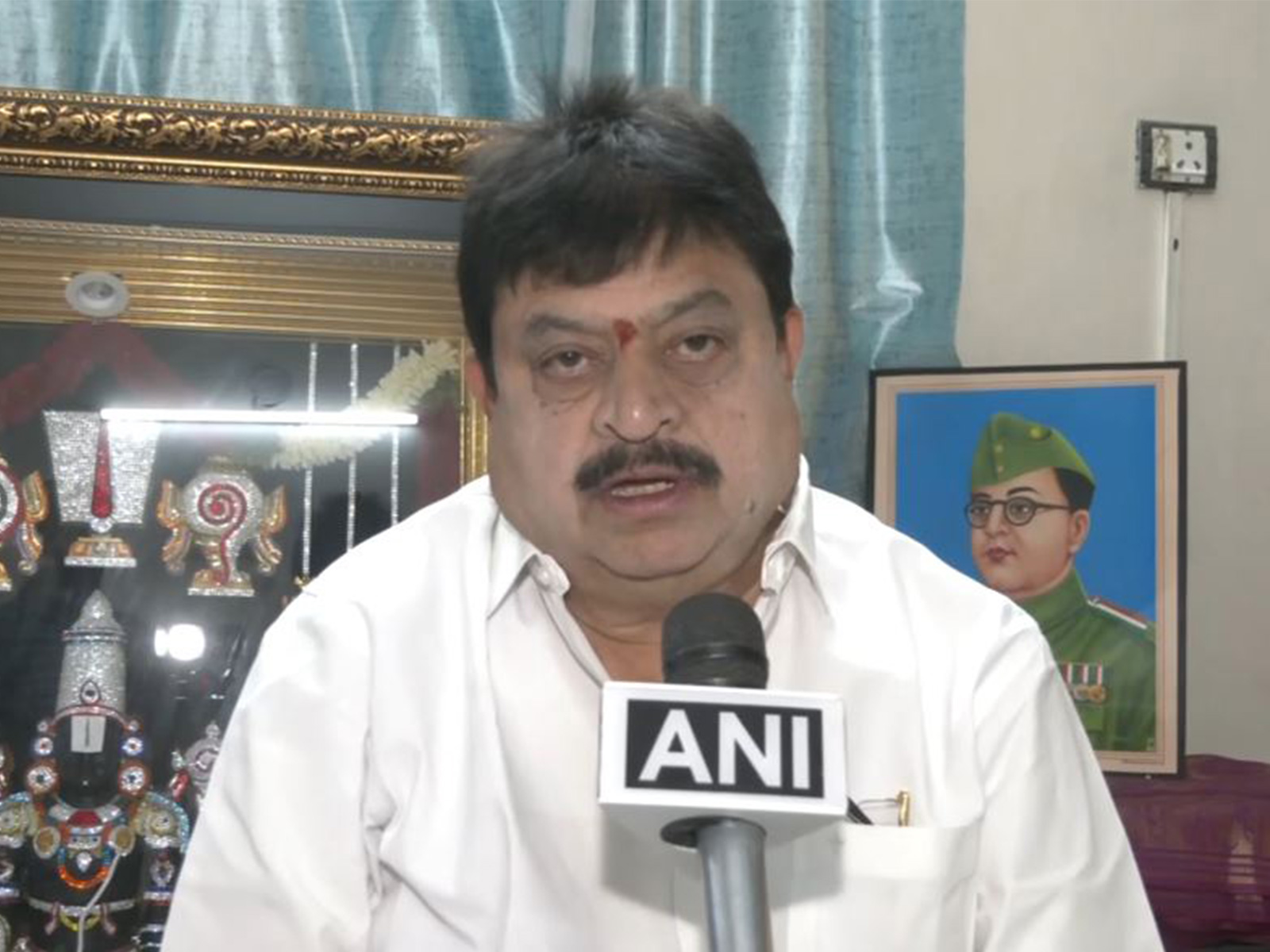 BJP Telangana President Ramchander Rao (Photo/ANI)