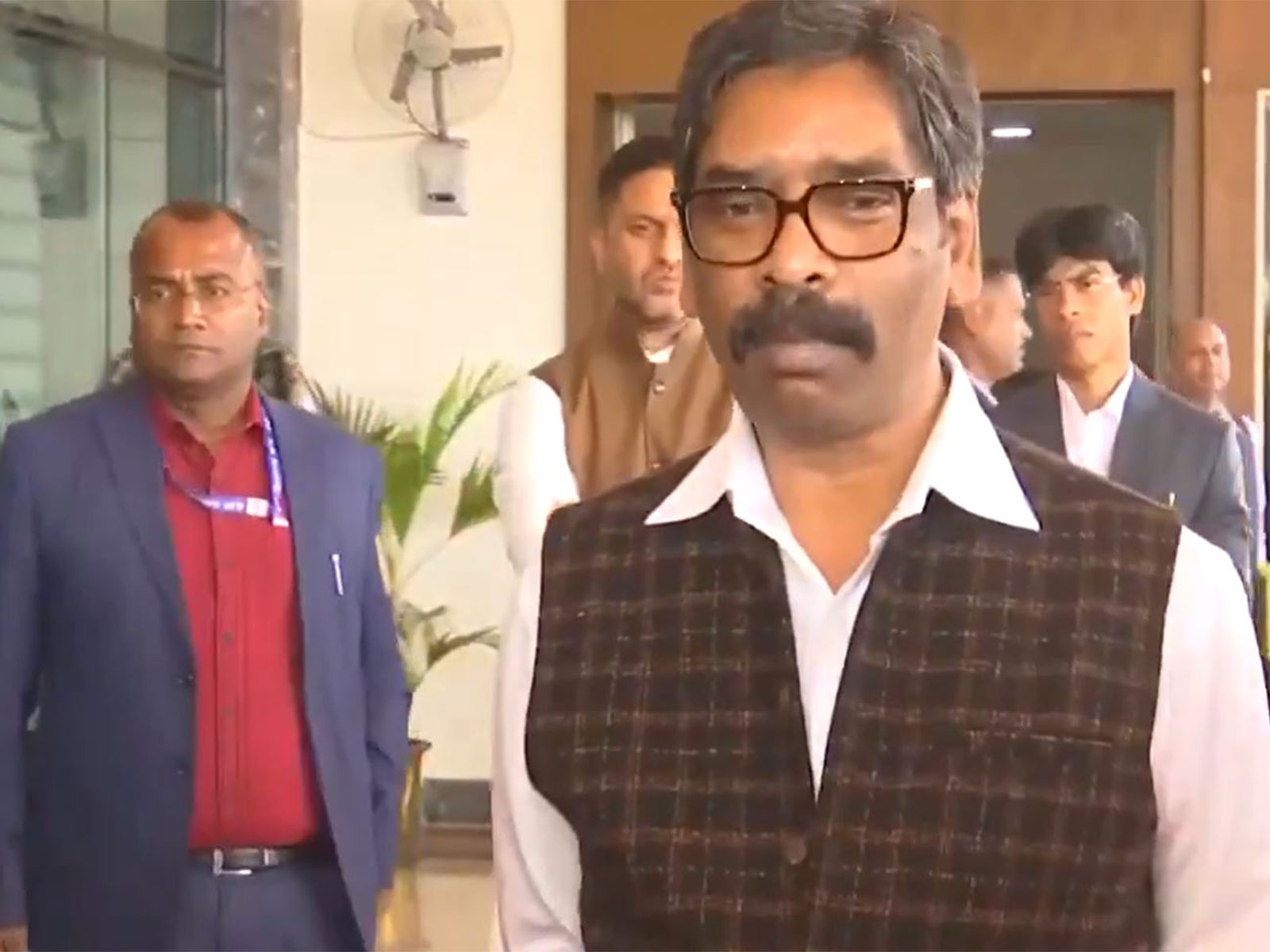 Jharkhand Chief Minister Hemant Soren (Photo/ANI)