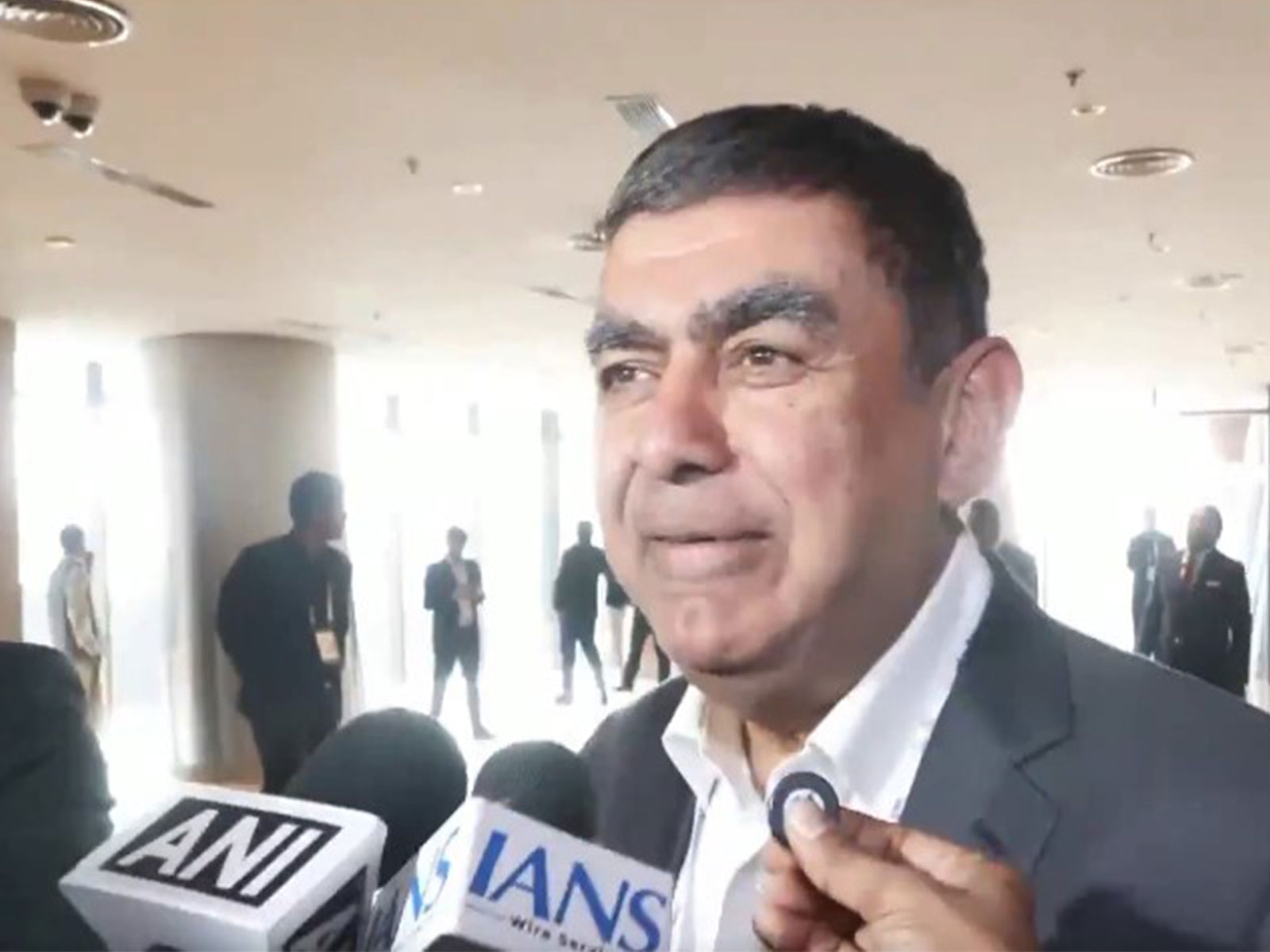 Vishal Sikka, Founder and CEO, Vianai Systems. (Photo/ANI)