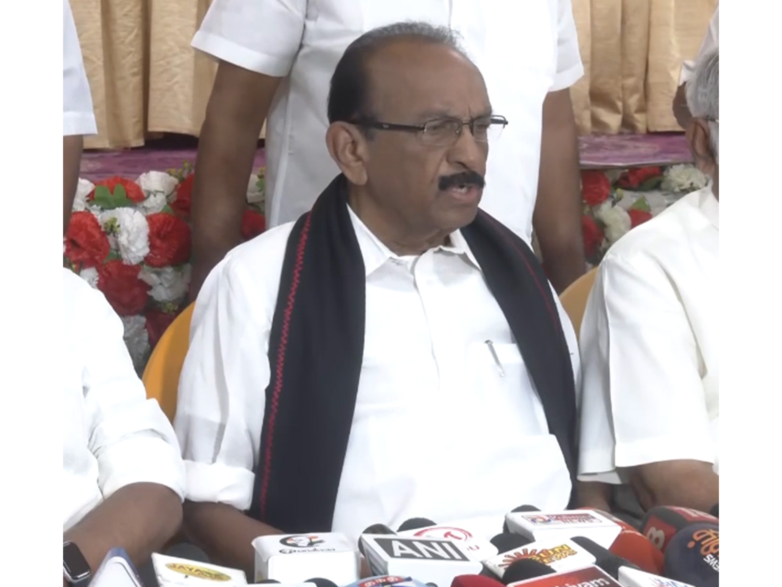 MDMK chief  Vaiko (Photo/ANI)