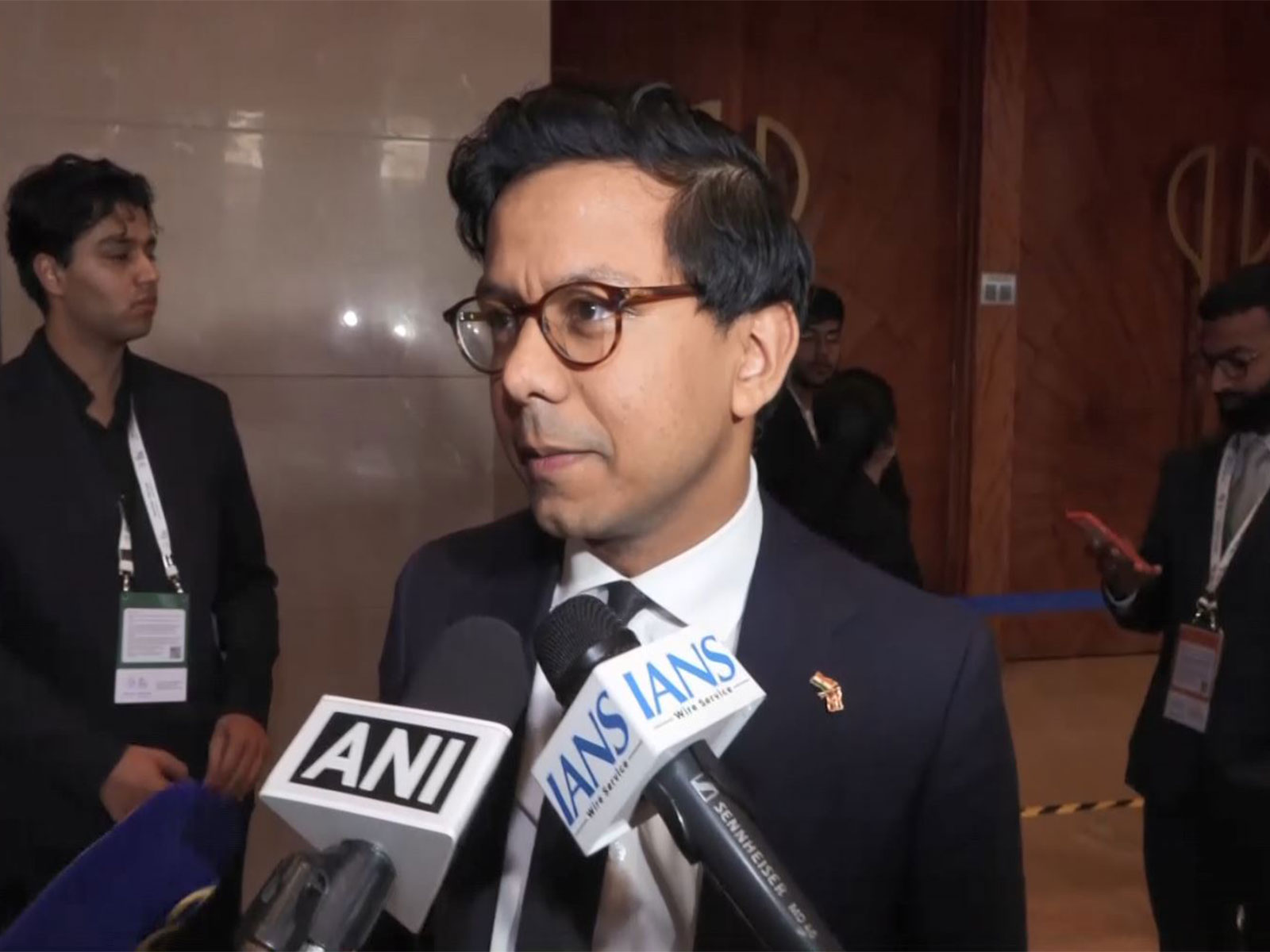 UK Minister for AI and Online Safety Kanishka Narayan (Photo/ANI)