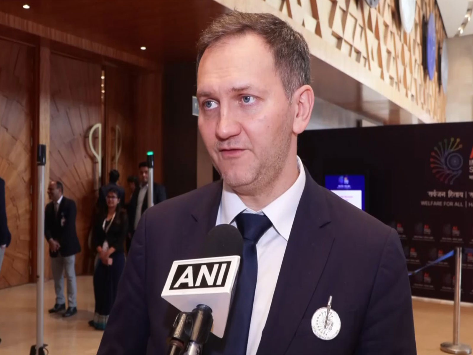 Poland's Undersecretary of State at the Ministry of Digital Affairs, Rafal Rosinski (Photo/ANI)