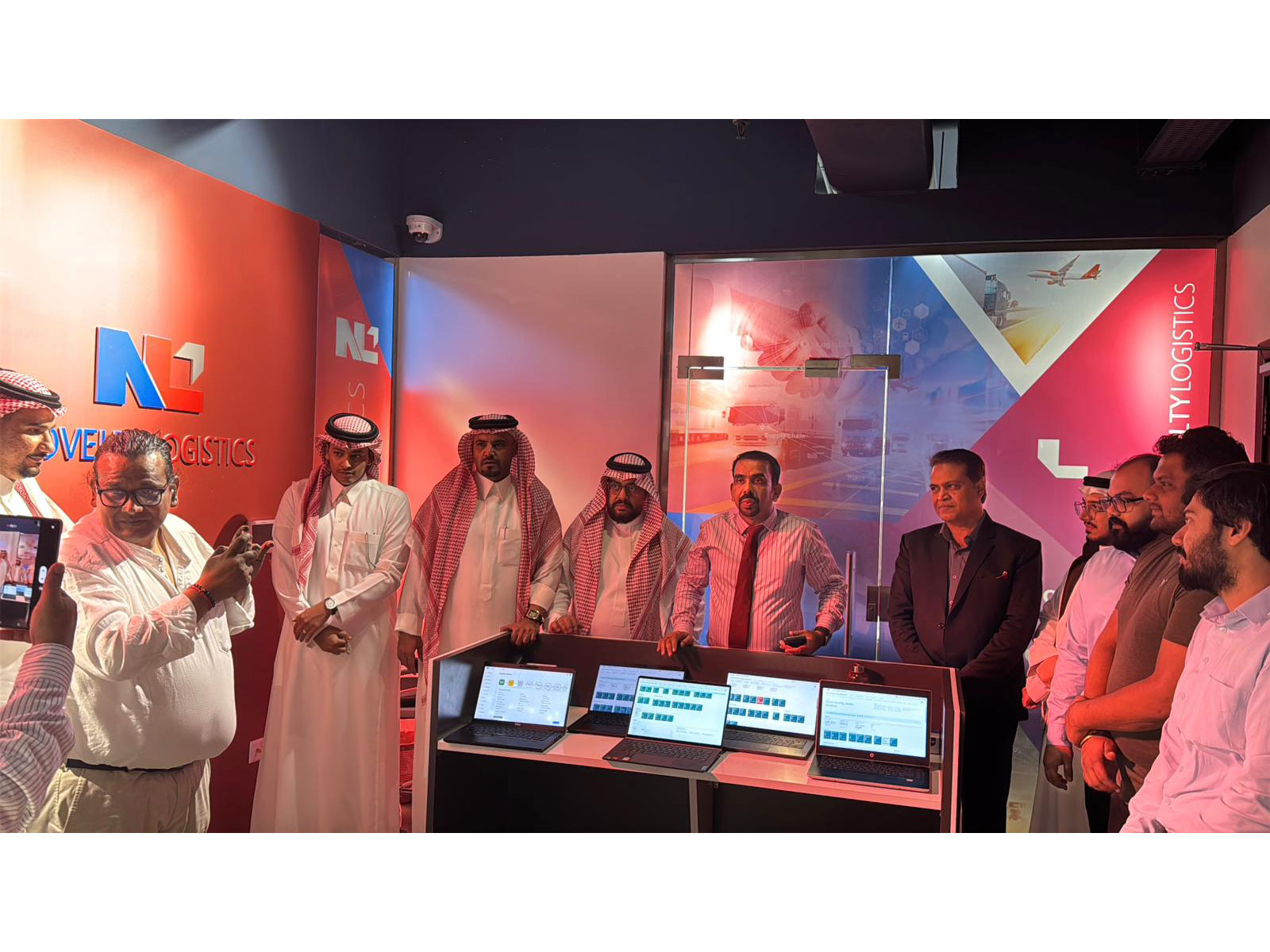 Official Go-live of Microsoft Business Central ERP at Novelty Logistics