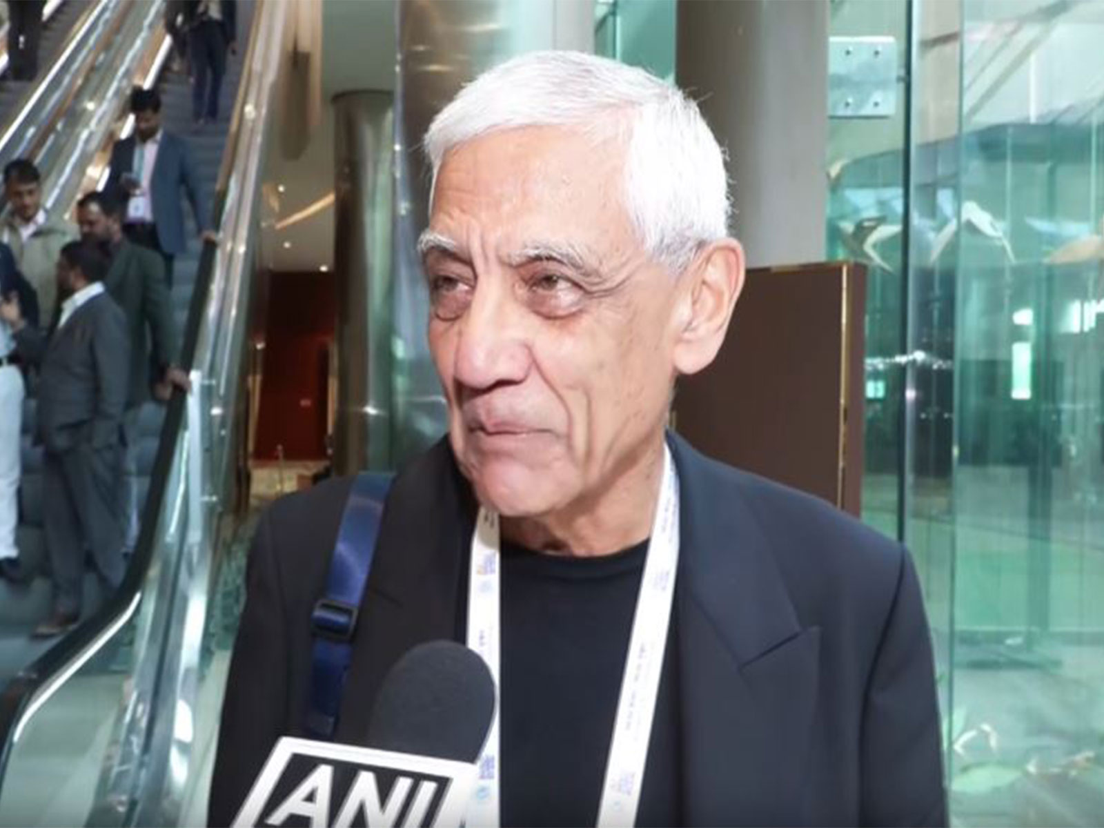 Tech Giant and founder of Sun Microsystems, Vinod Khosla (Photo/ANI)