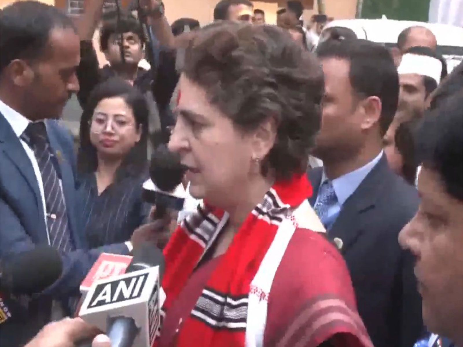 Congress MP Priyanka Gandhi Vadra (Photo/ANI)