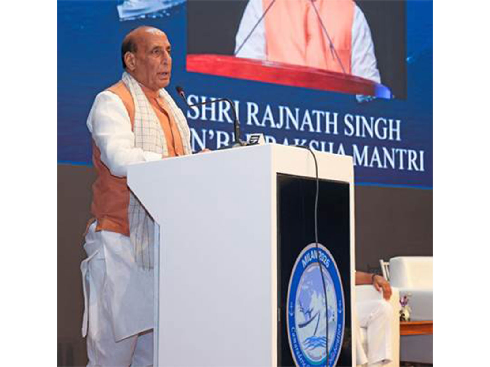 Defence Minister Rajnath Singh (Photo/PIB)