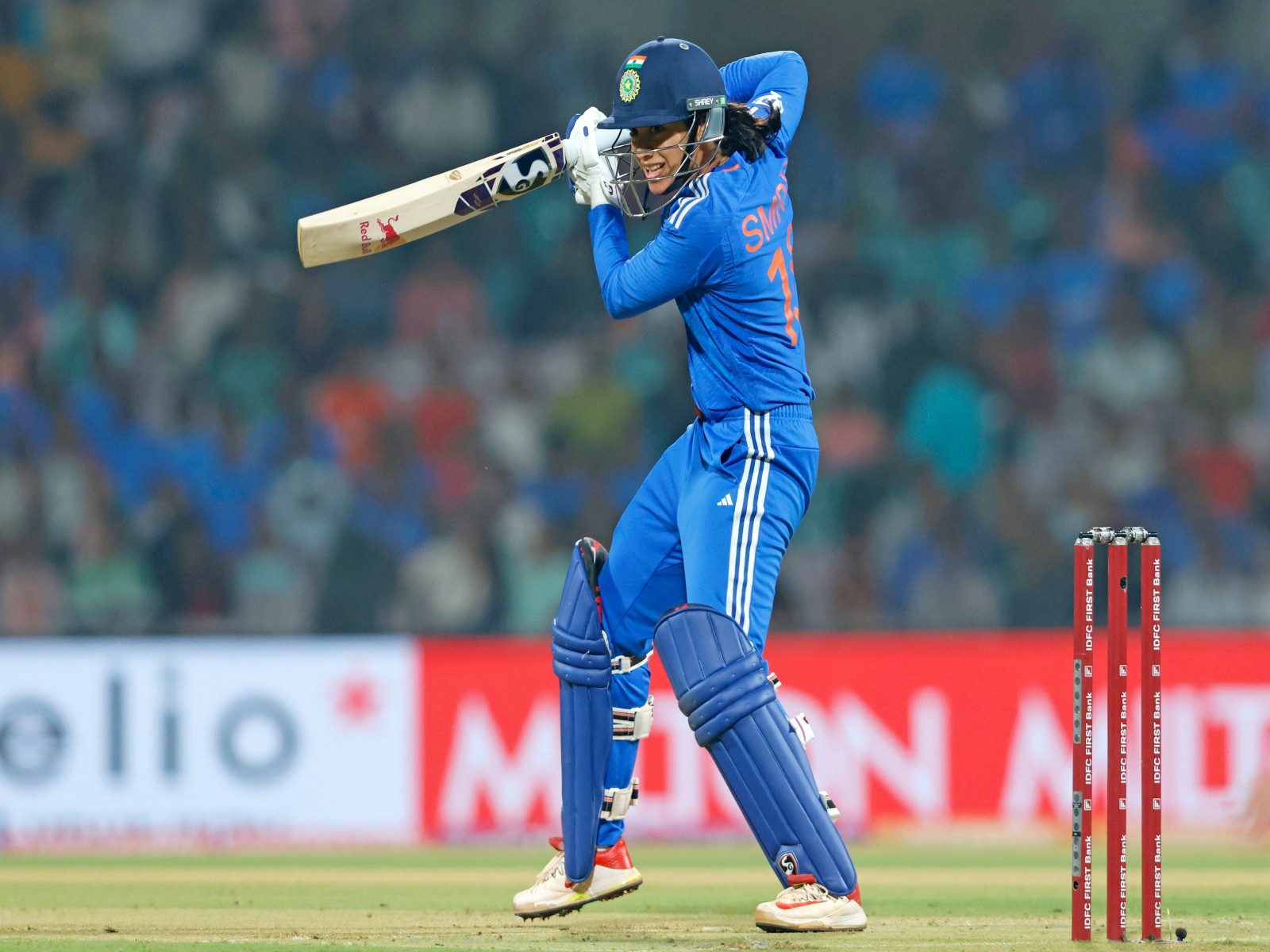 Smriti Mandhana (File Photo/ANI)