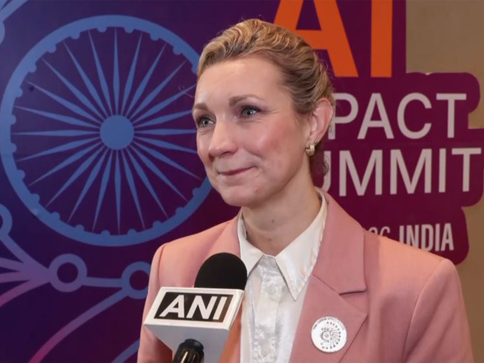 Norway's Minister of Digitalisation and Public Governance, Karianne Oldernes Tung (Photo/ANI)