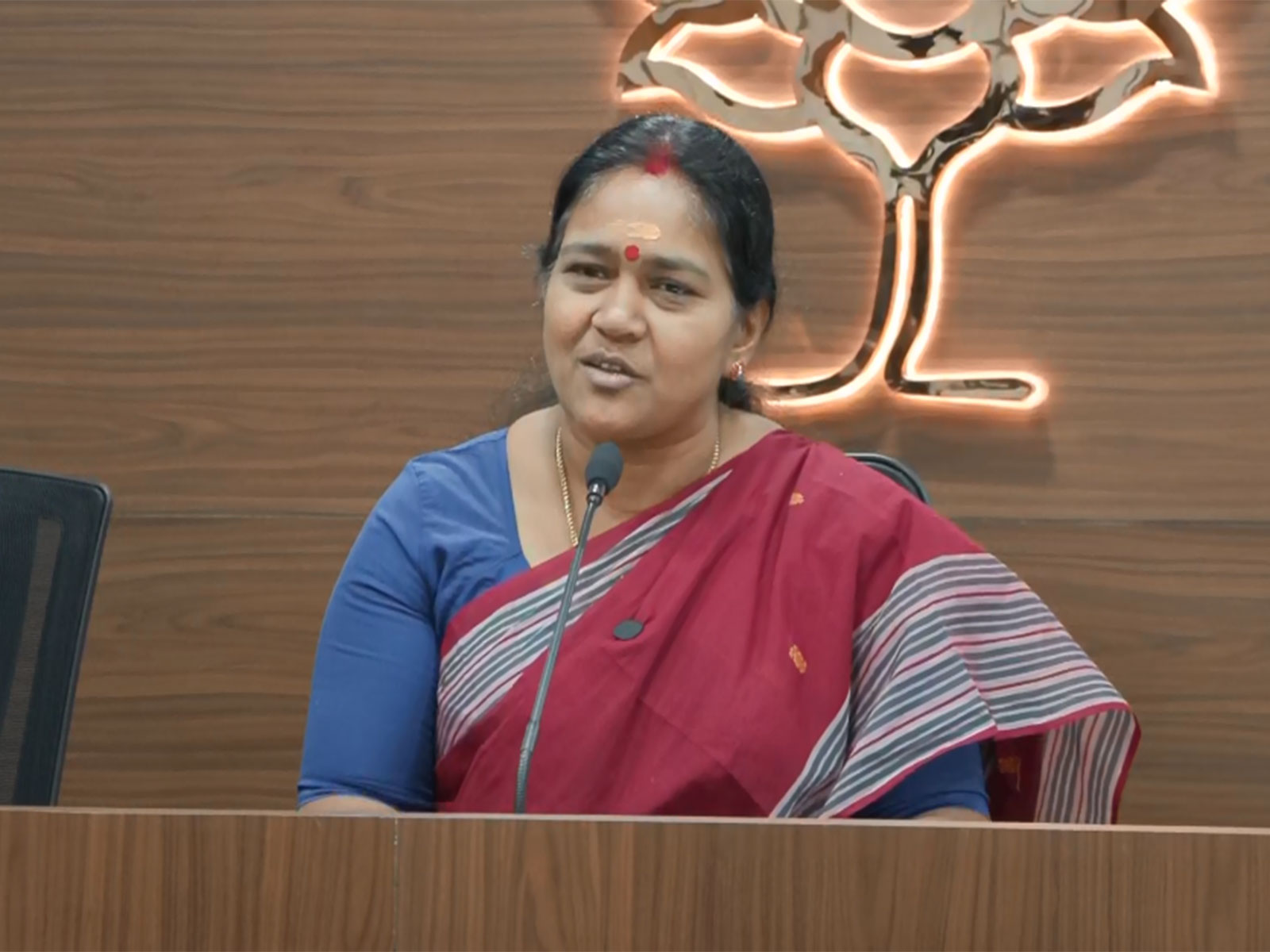 BJP Kerala State Secretary Shobha Surendran (Photo/ANI)