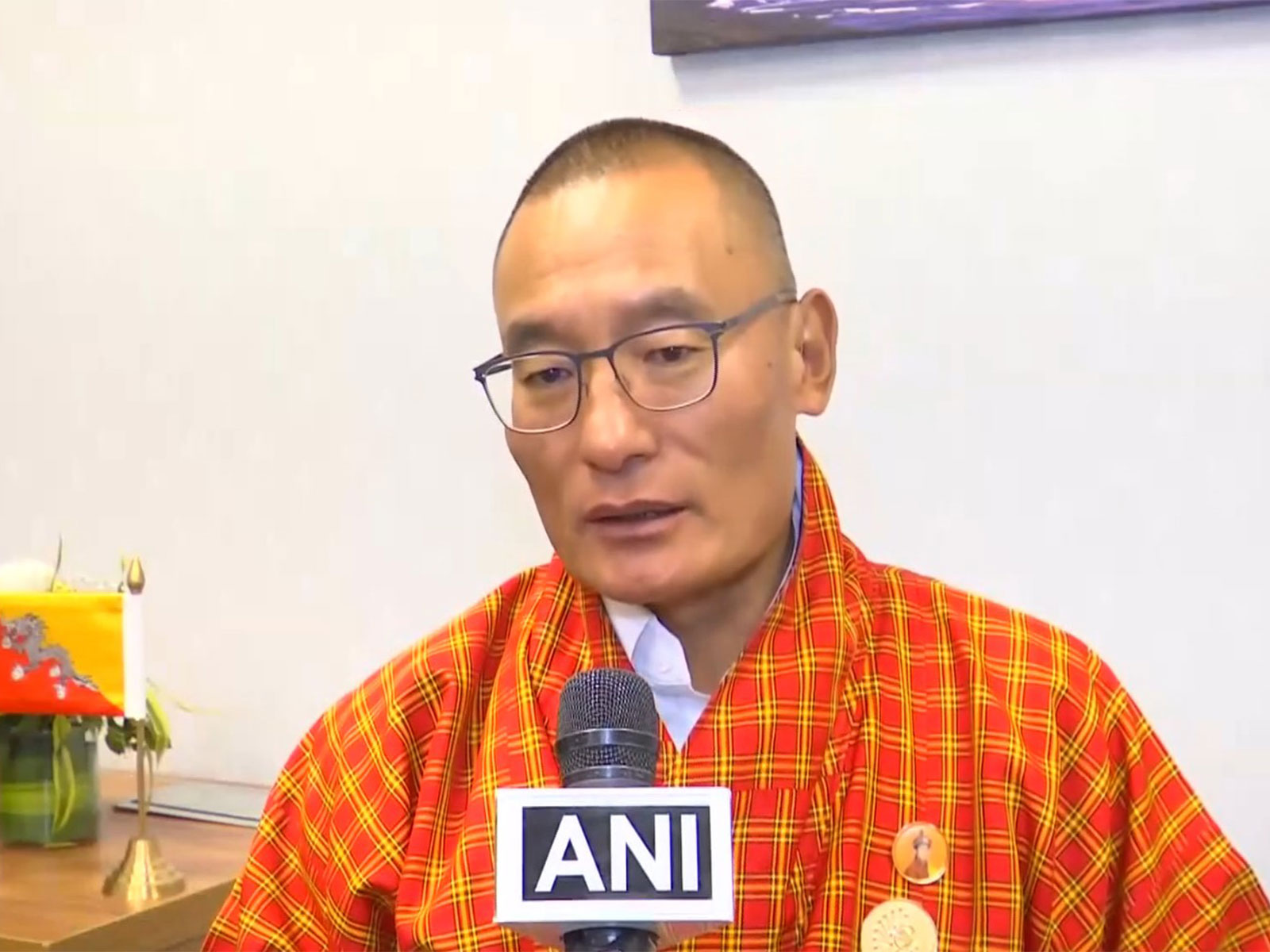 Bhutan PM Tshering Tobgay (Photo/ANI)