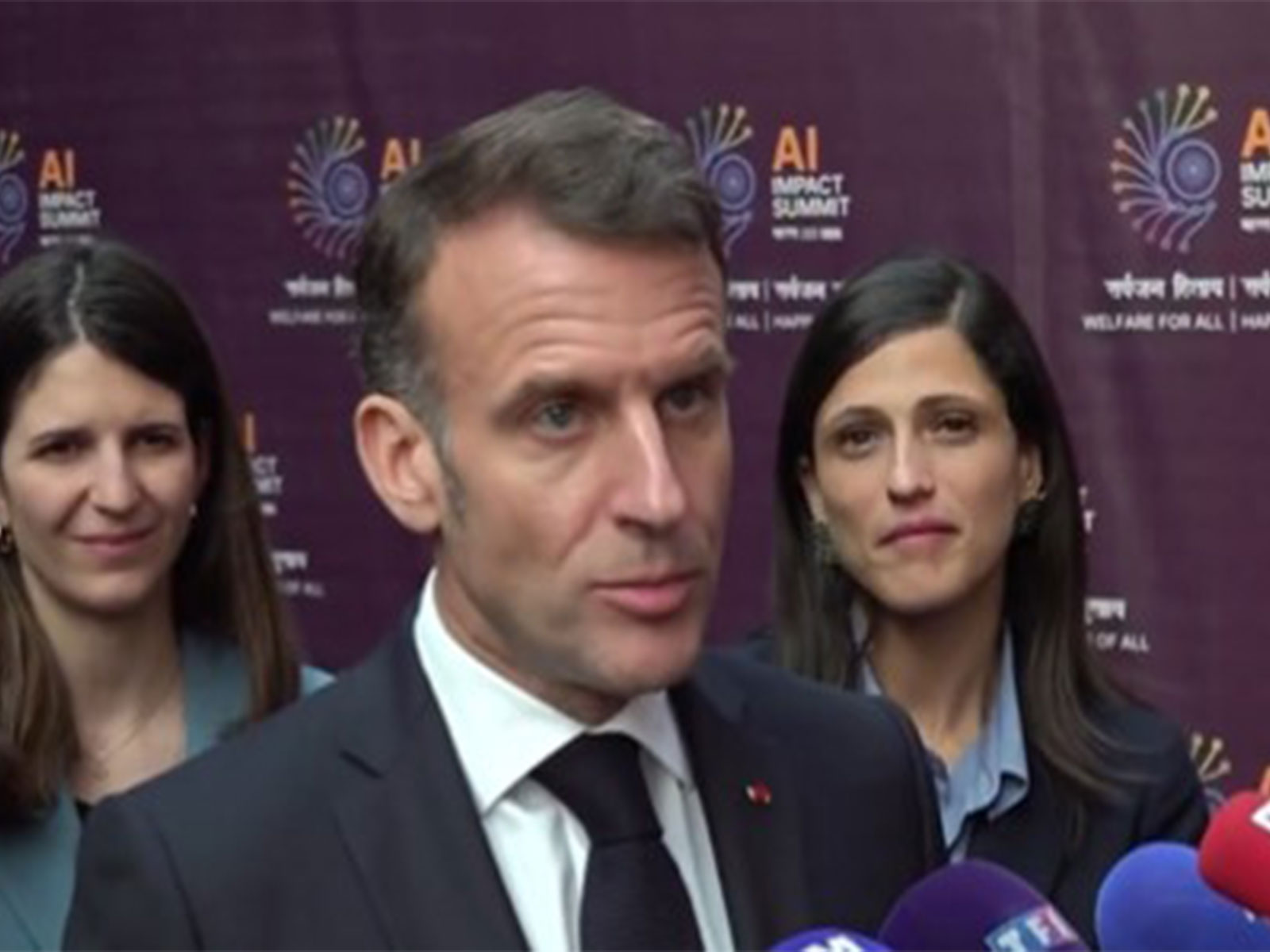 French President Emmanuel Macron (Photo/X@Elysee)