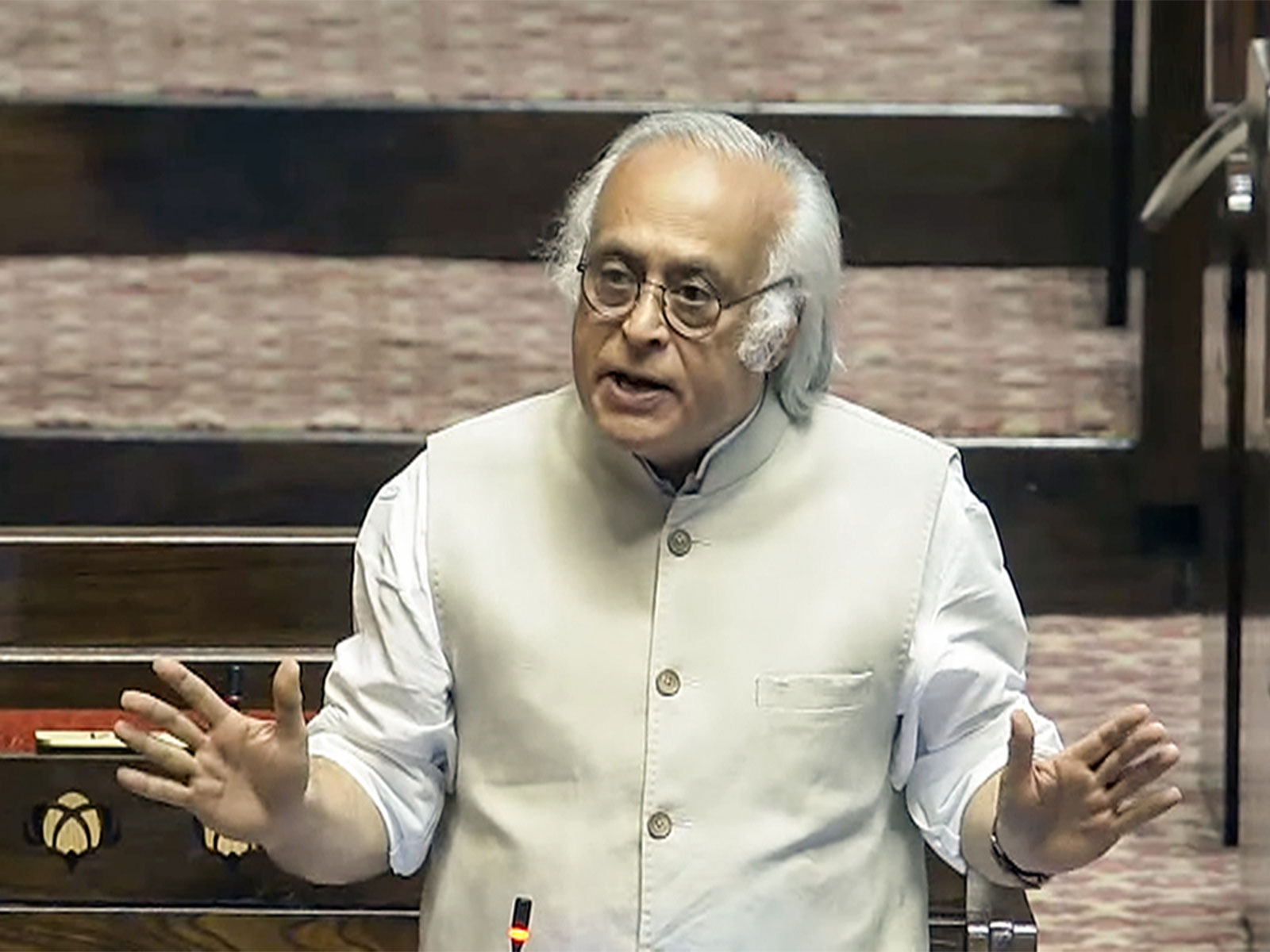Congress MP Jairam Ramesh (File Photo/ANI)