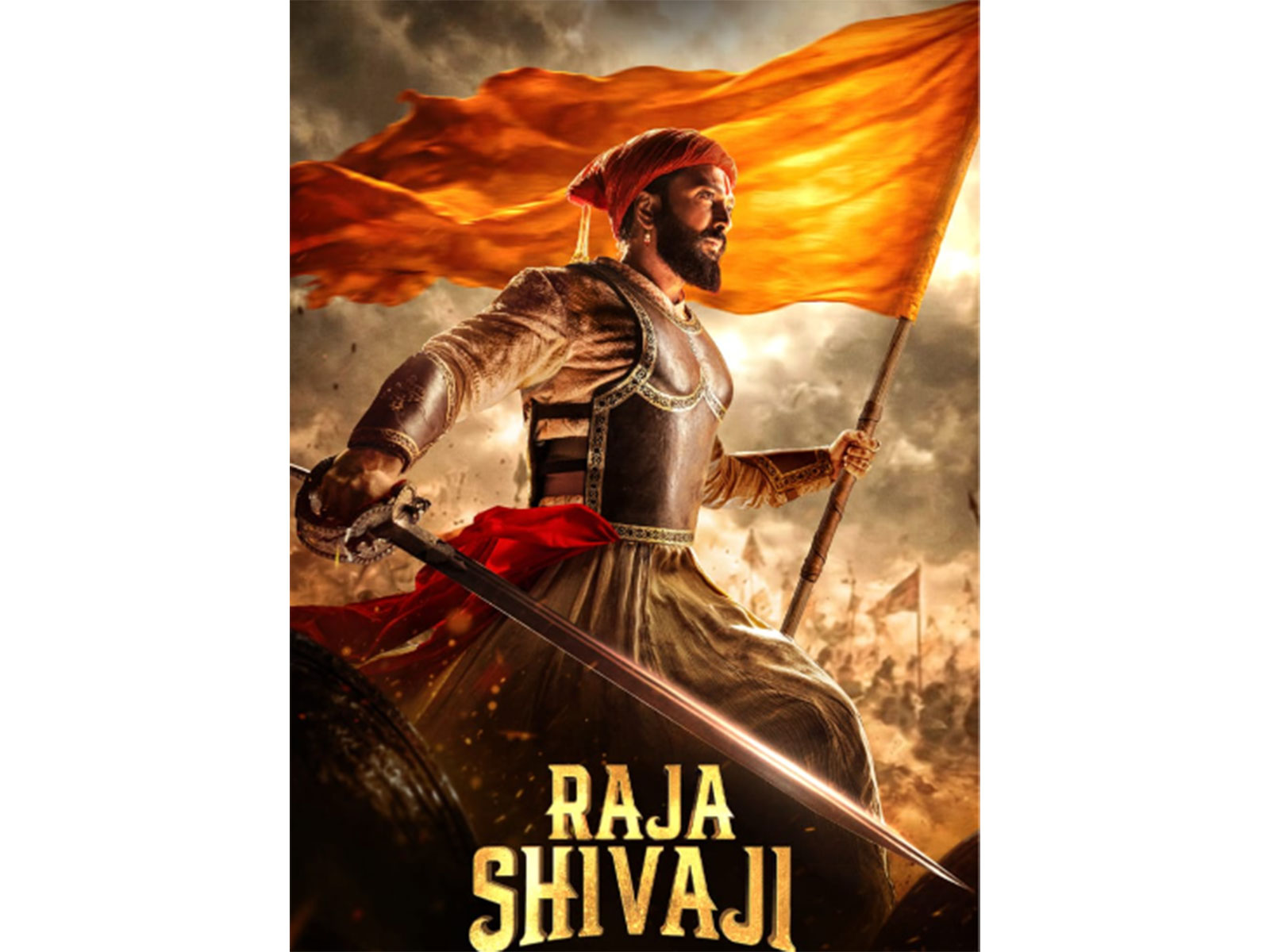 Raja Shivaji poster (Photo/instagram/@geneliad)