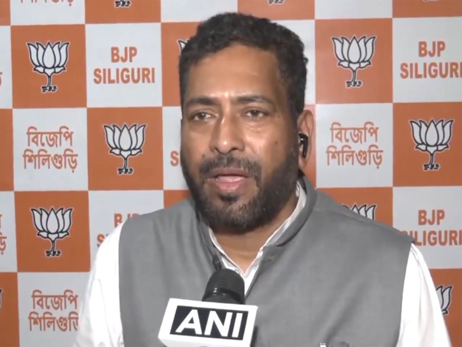 BJP MLA Shankar Ghosh (Photo/ANI)