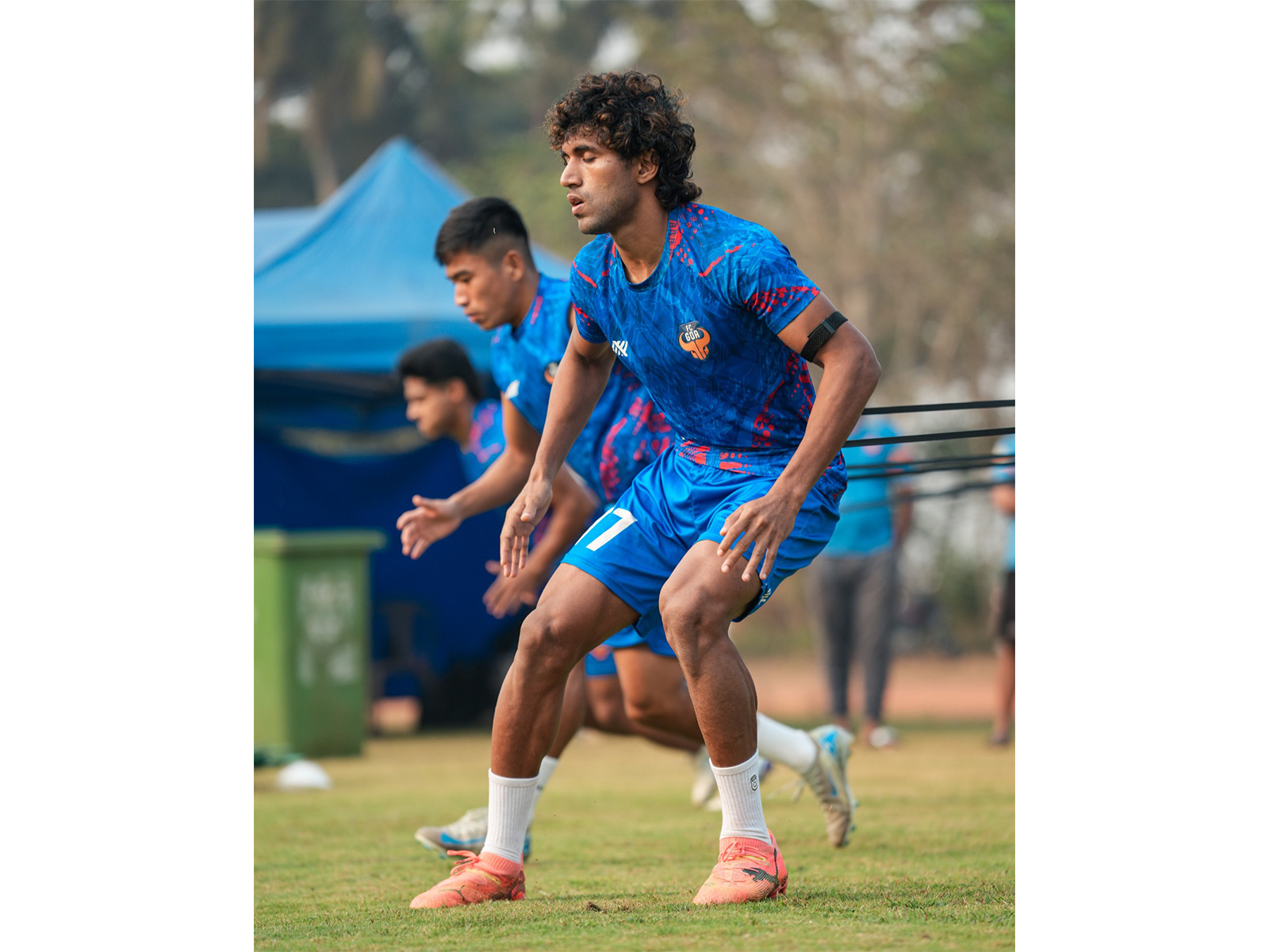FC Goa players training (Photo: AIFF Media)