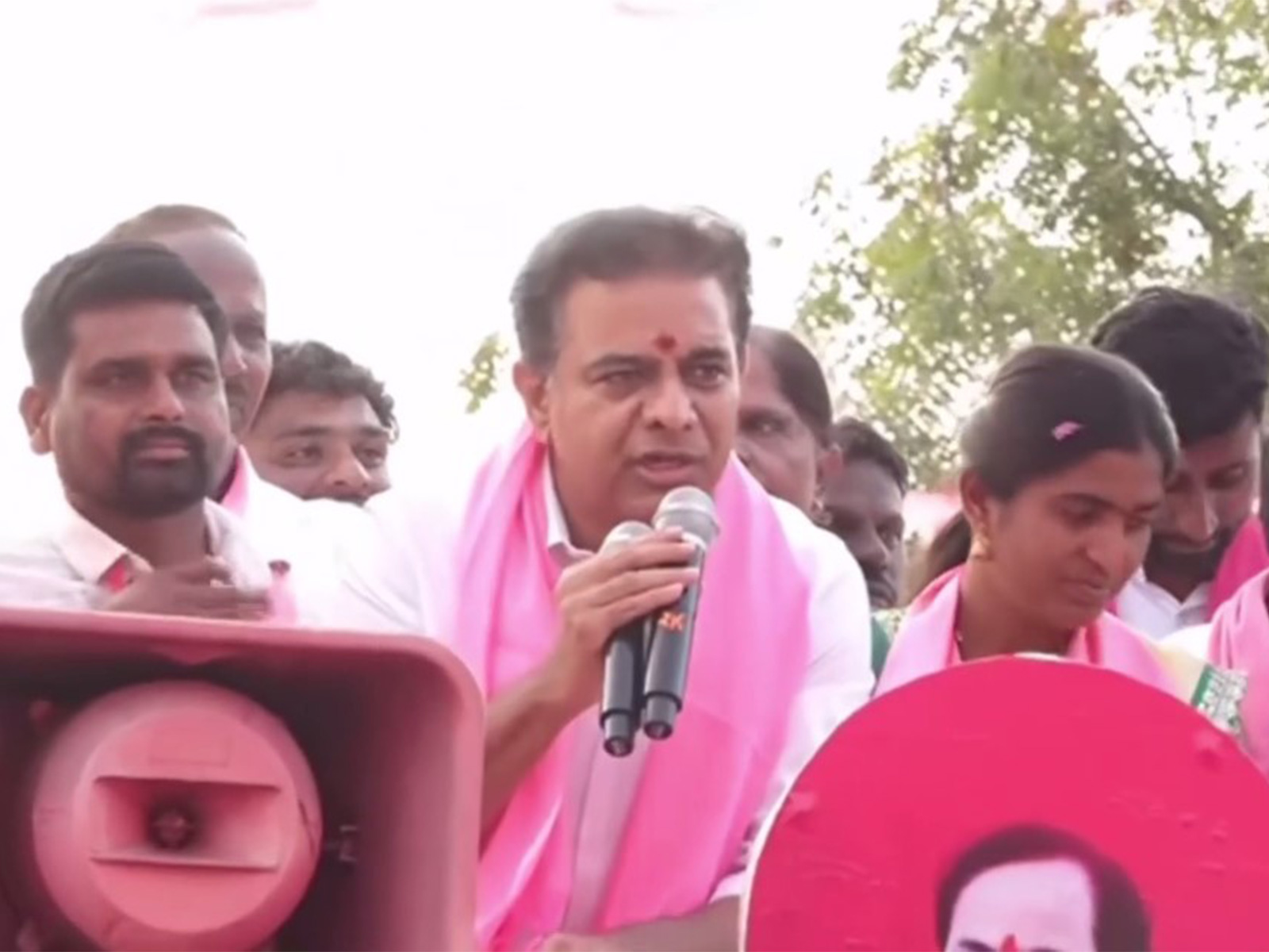 BRS working president KT Rama Rao (Photo/ANI)