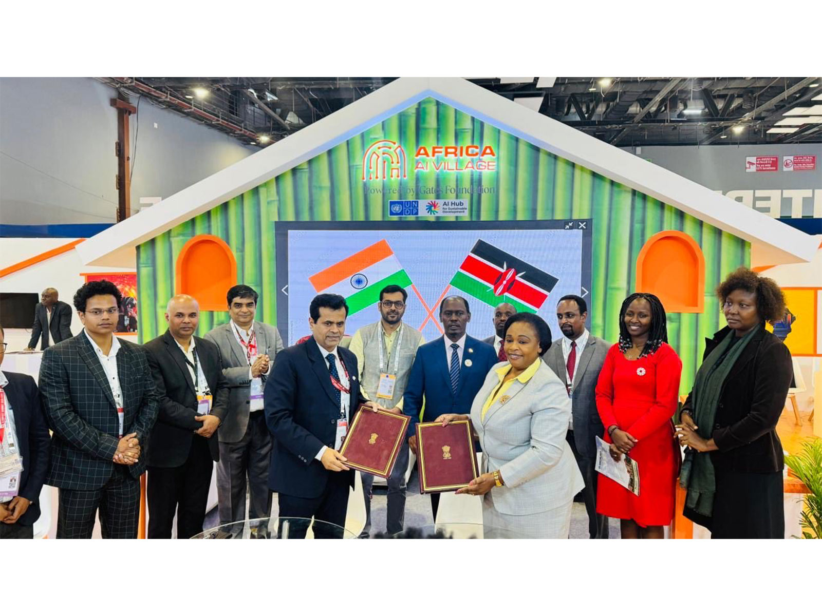 India, Kenya sign Implementation Framework Agreement for DigiLocker pilot project (Photo/X@IndiainKenya)